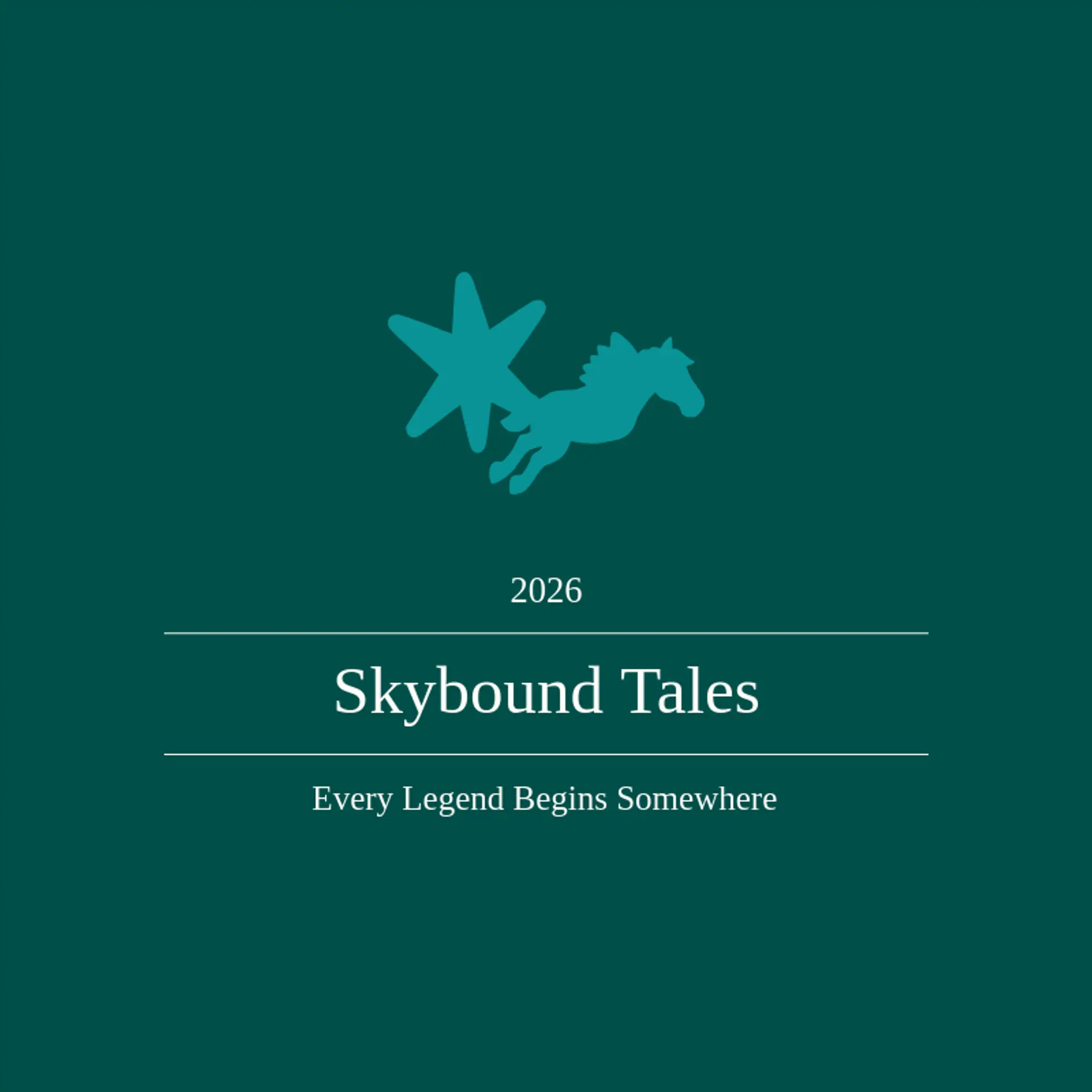 Skybound Tales logo for pegasus