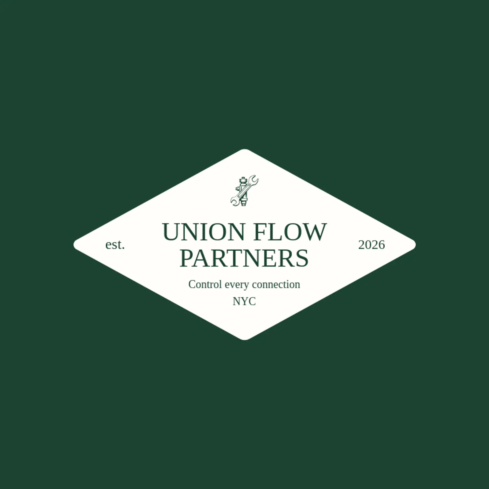 Union Flow Partners logo for valve