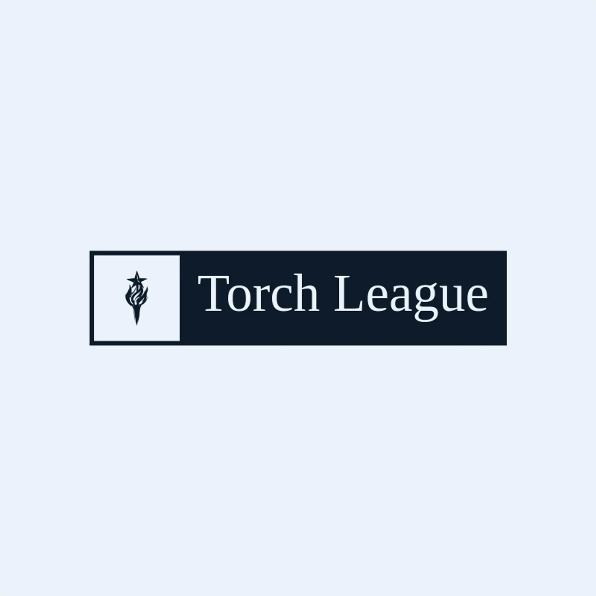 Torch League logo for sports team