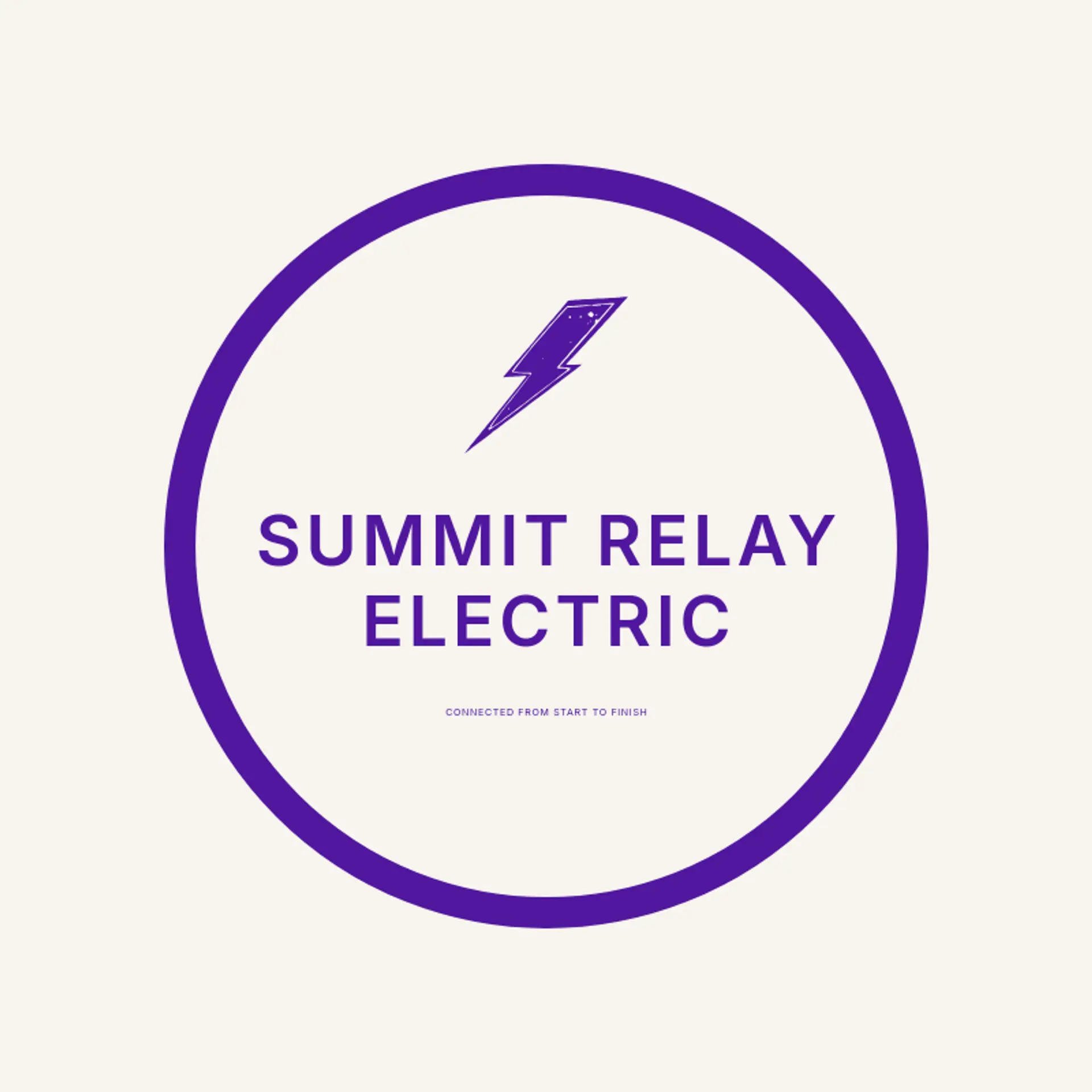 Summit Relay Electric logo for thunderbolt