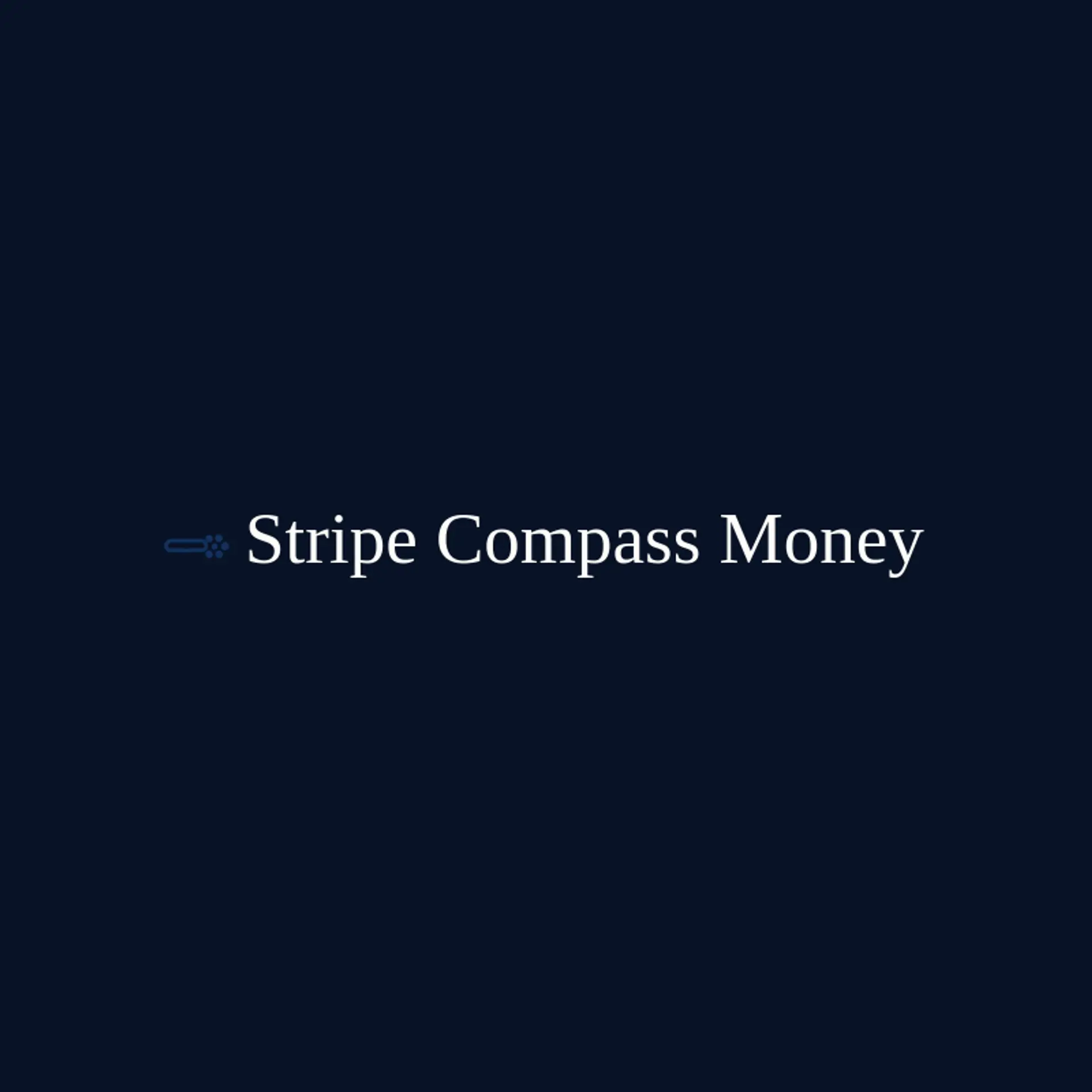 Stripe Compass Money logo for stripe