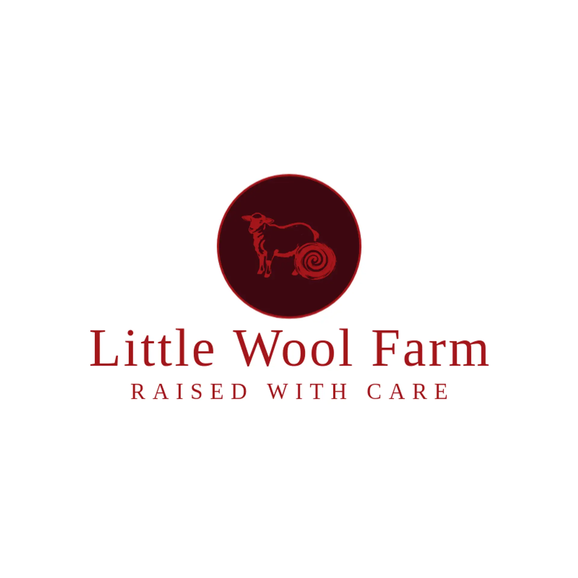Little Wool Farm logo for lamb