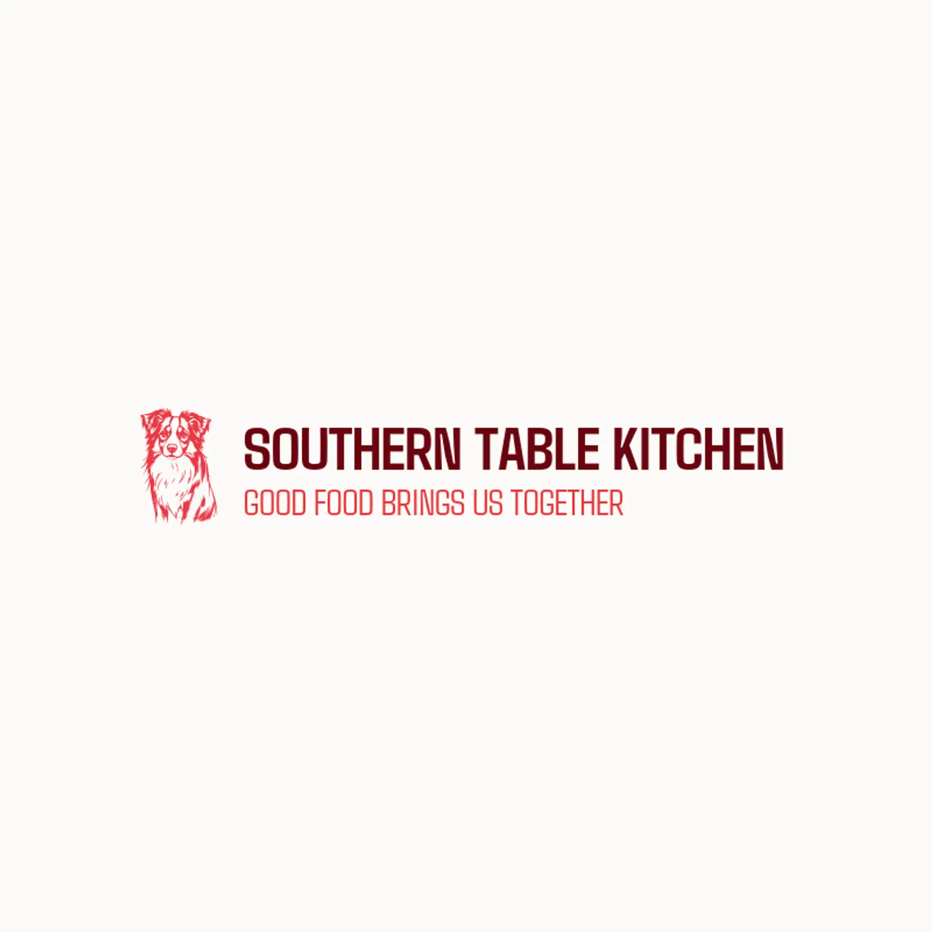 Southern Table Kitchen logo for aussie