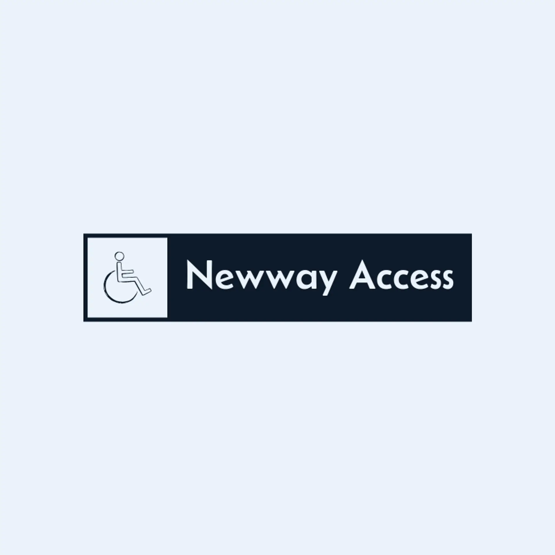 Newway Access logo for accessibility