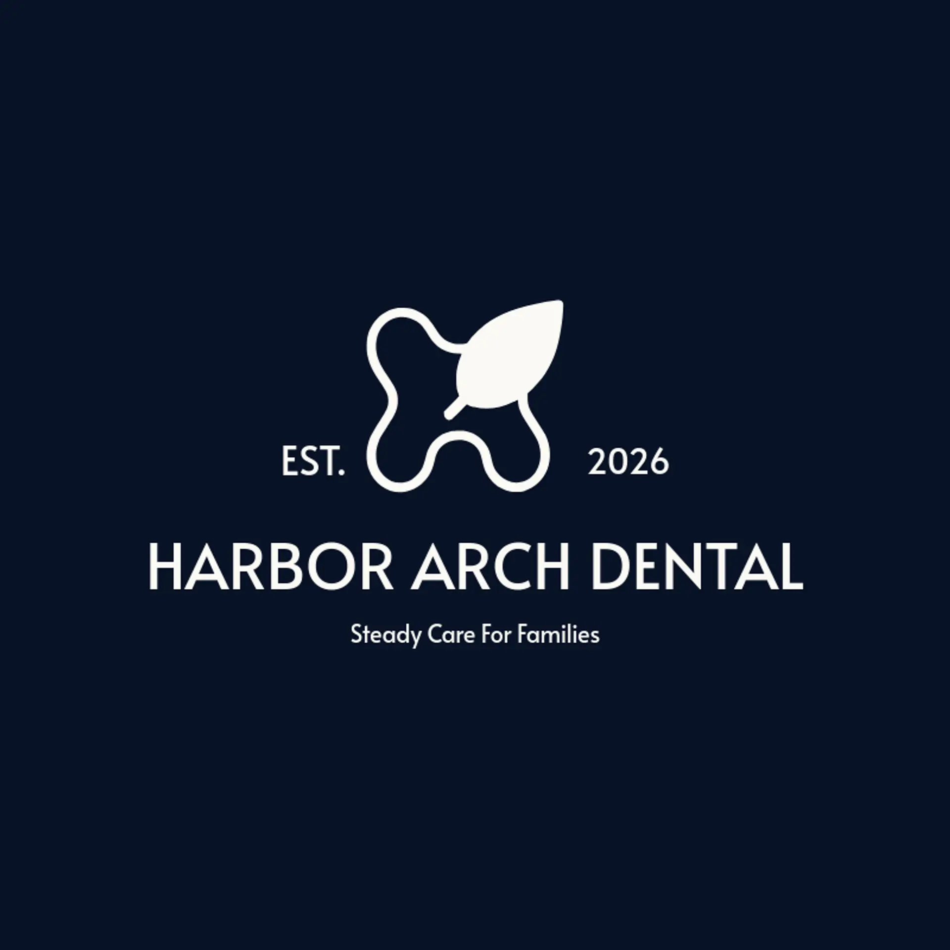 Harbor Arch Dental logo for dental