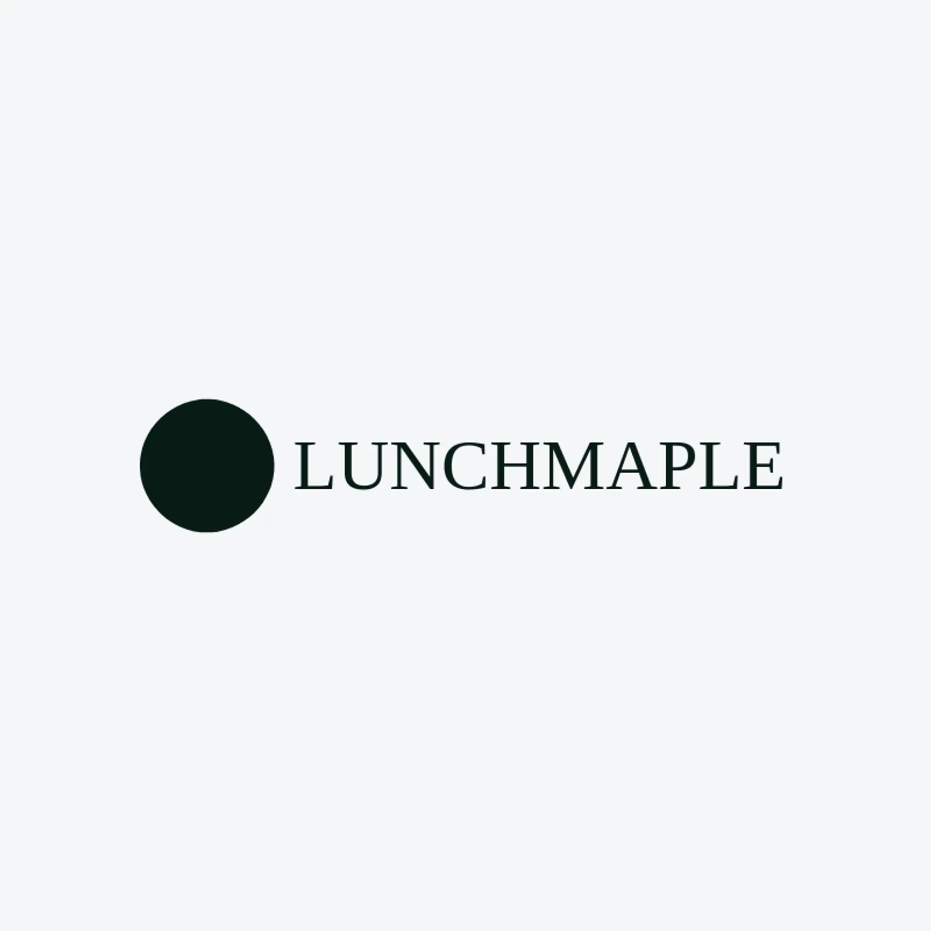 Lunch Maple logo for lunch
