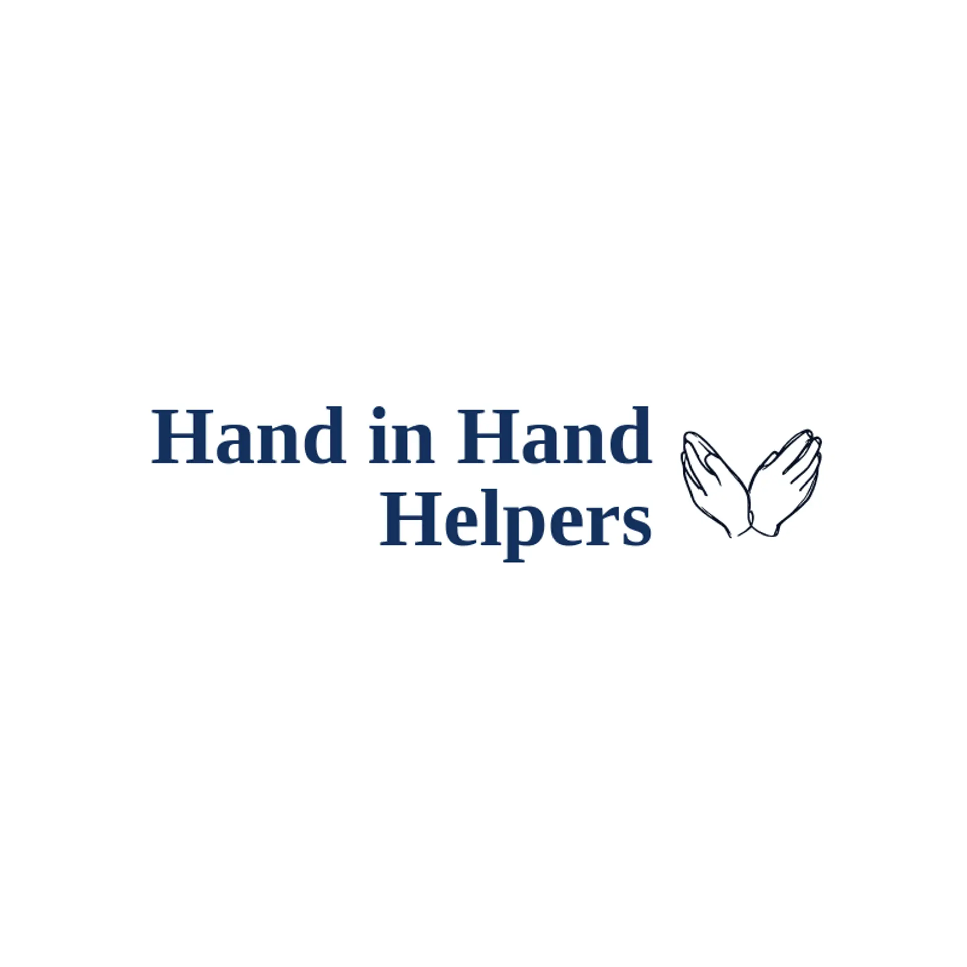Hand in Hand Helpers logo for caregiver