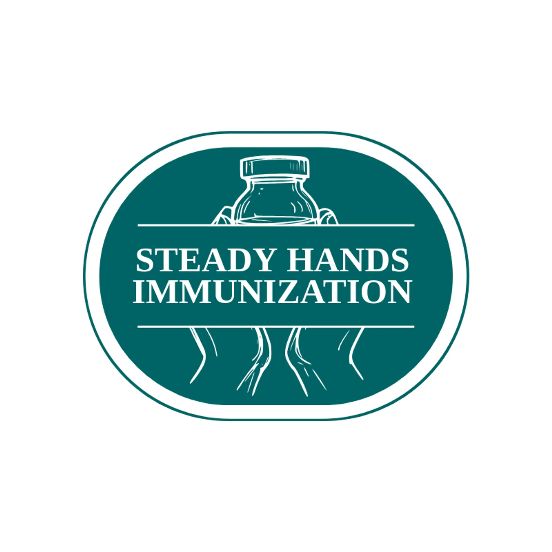 Steady Hands Immunization logo for vaccine