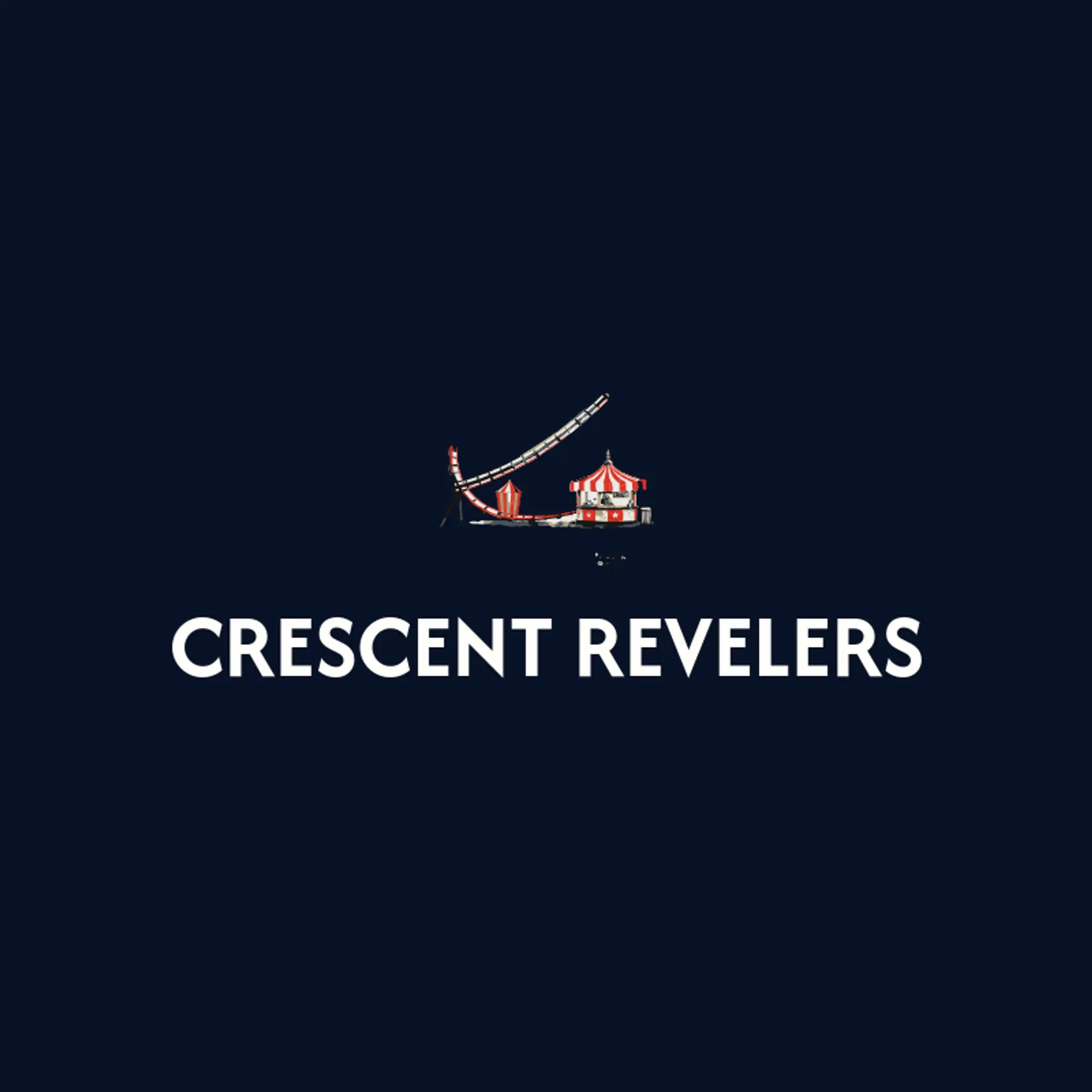 Crescent Revelers logo for mardi gras