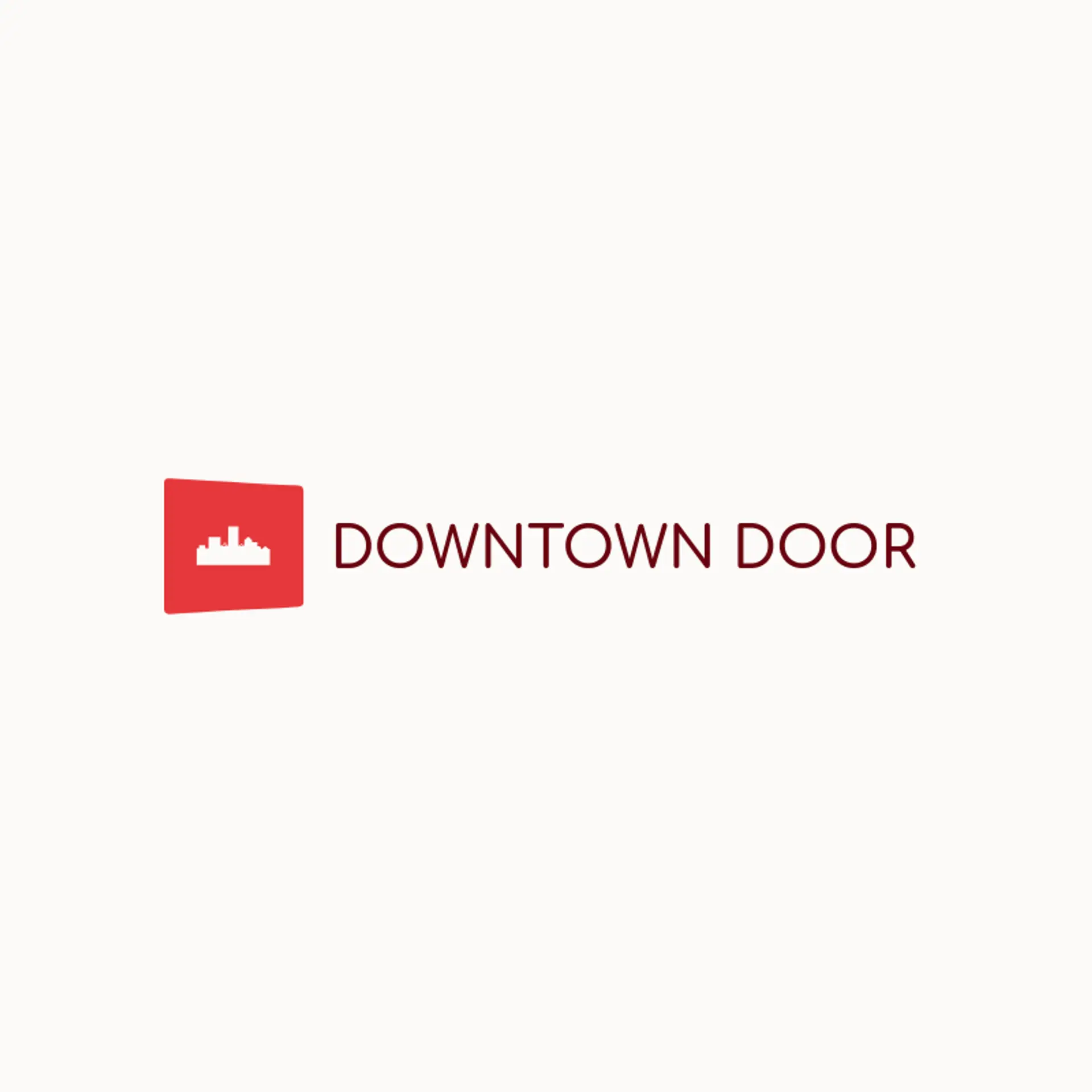 Downtown Door logo for taxi
