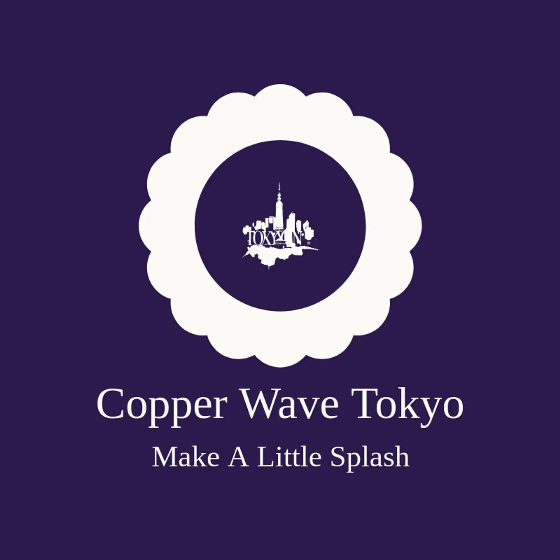Copper Wave Tokyo logo for tokyo