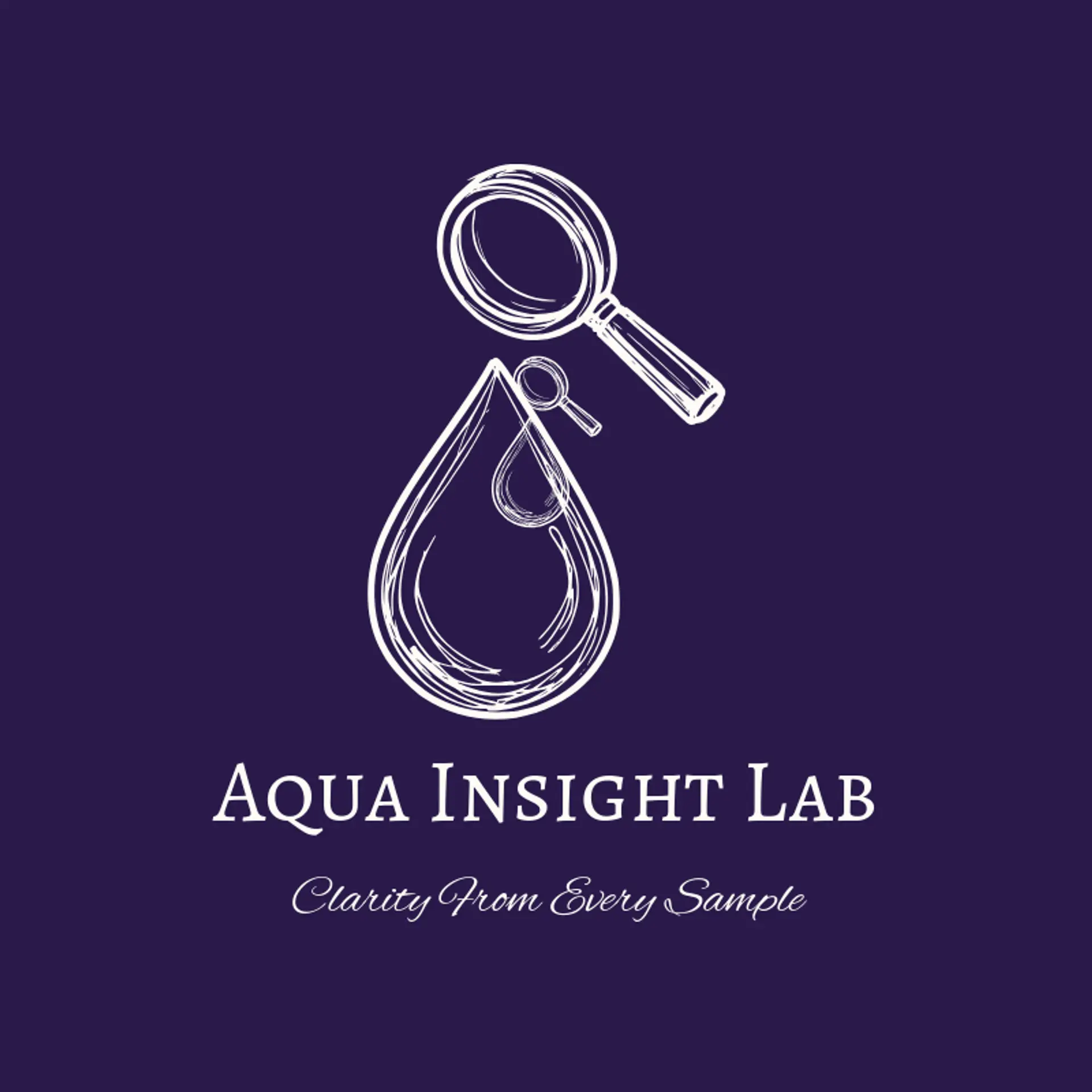 Aqua Insight Lab logo for diagnostics