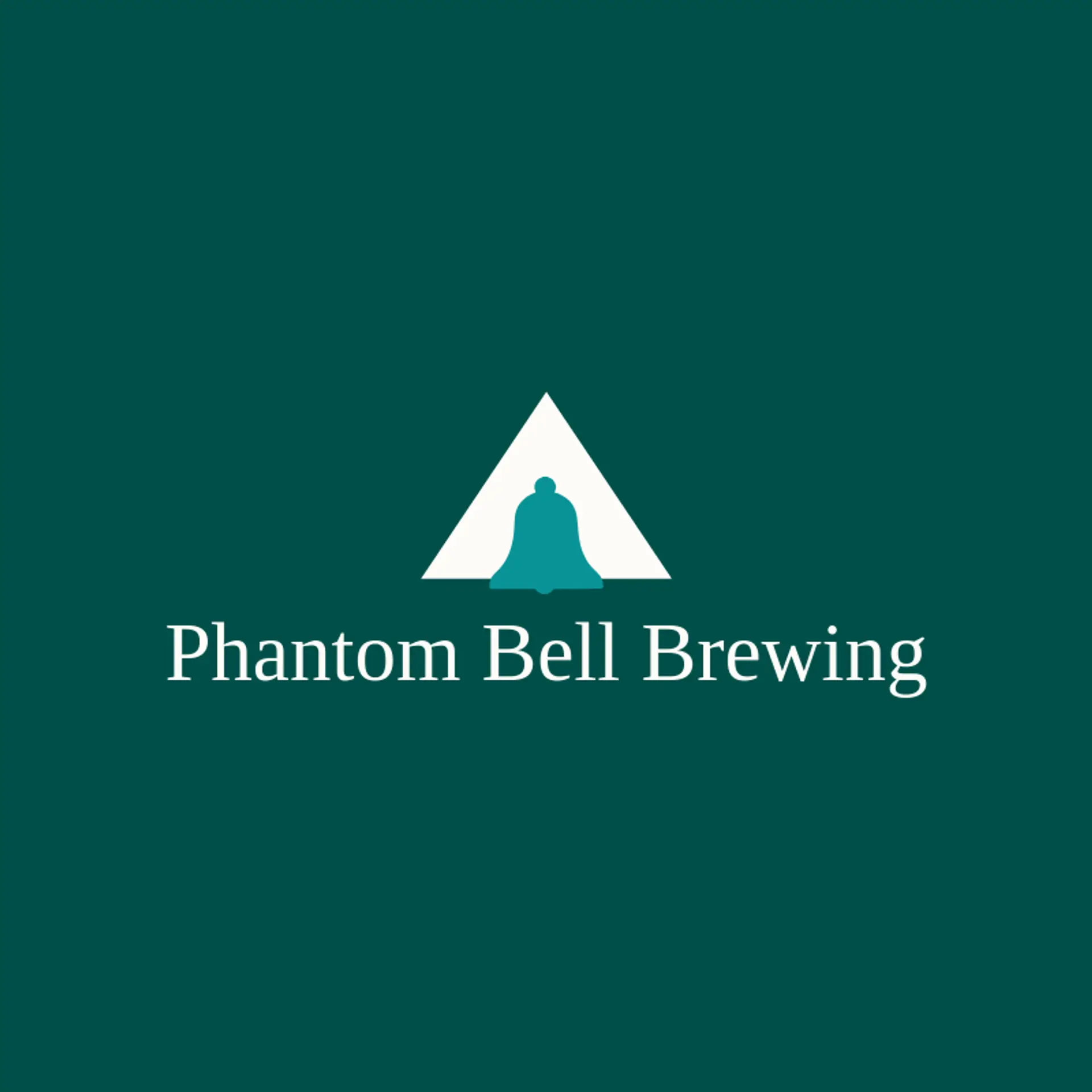 Phantom Bell Brewing logo for goth