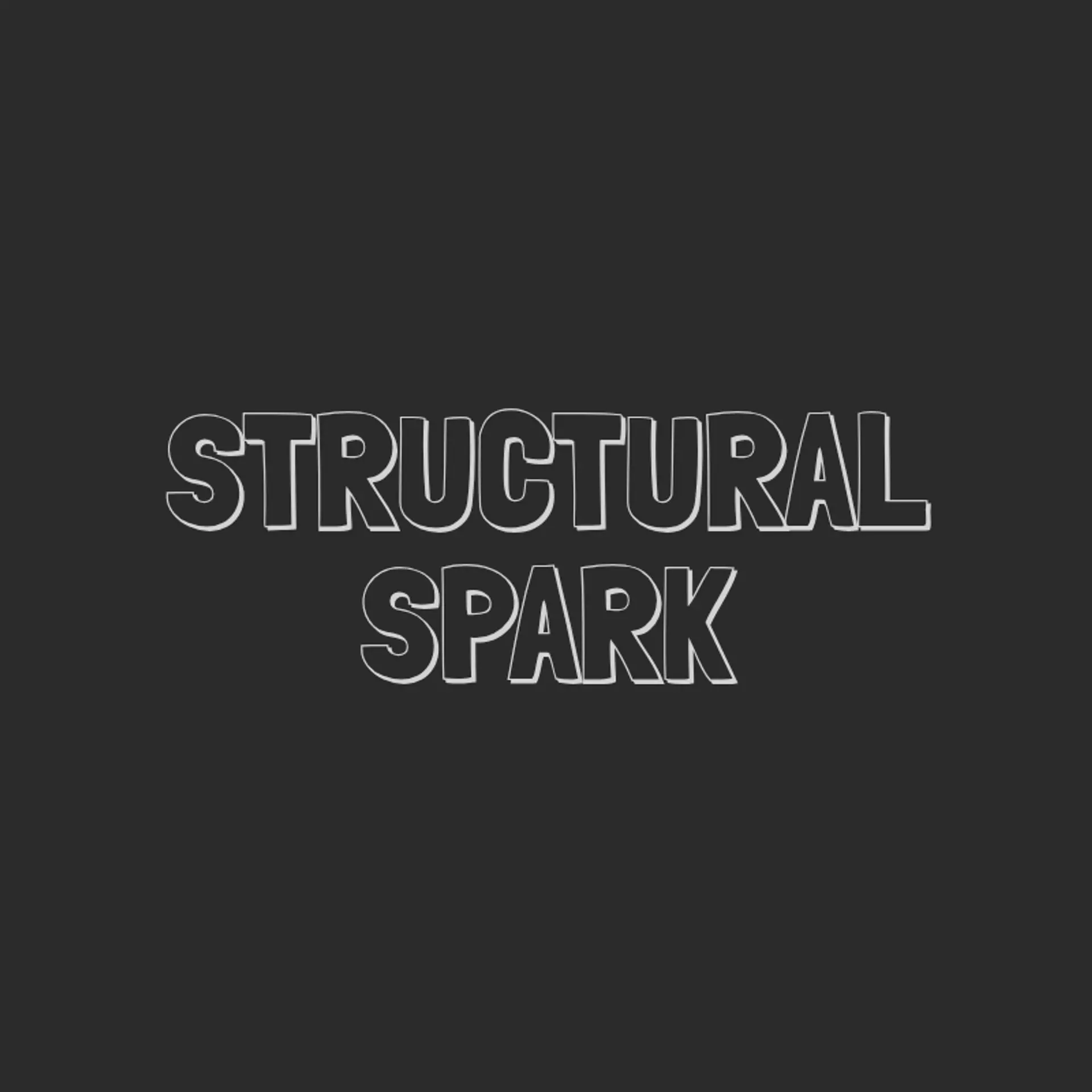 Structural Spark logo for construction designer