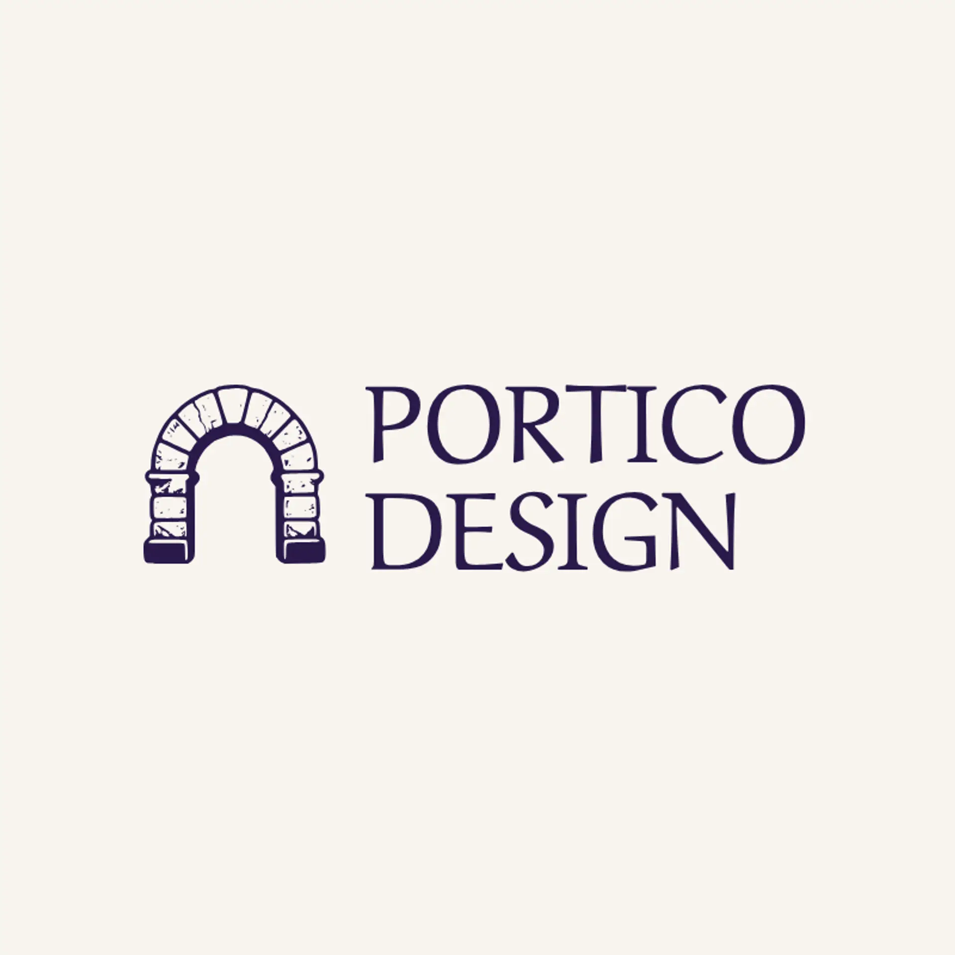Portico Design logo for gateway