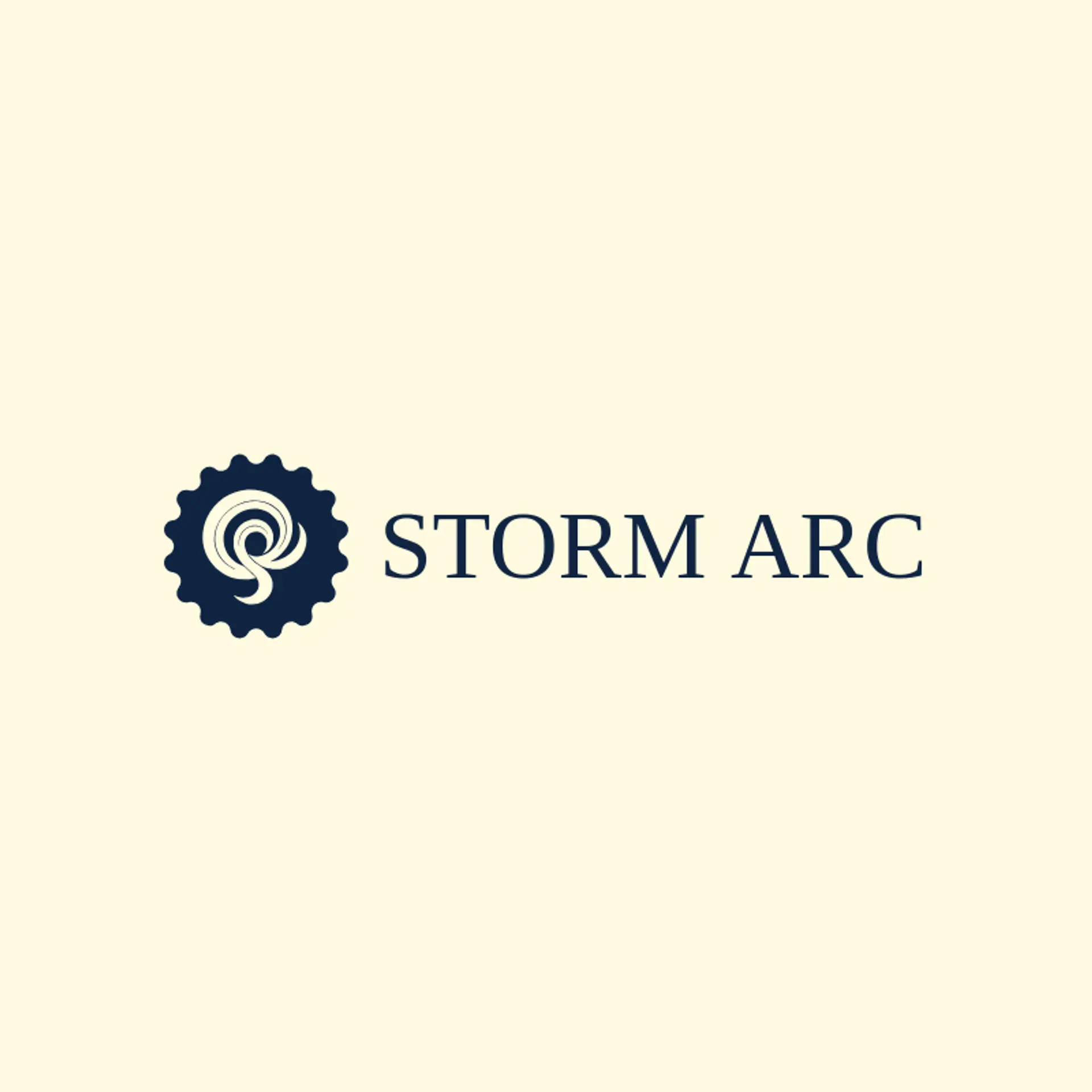 Storm Arc logo for vortex