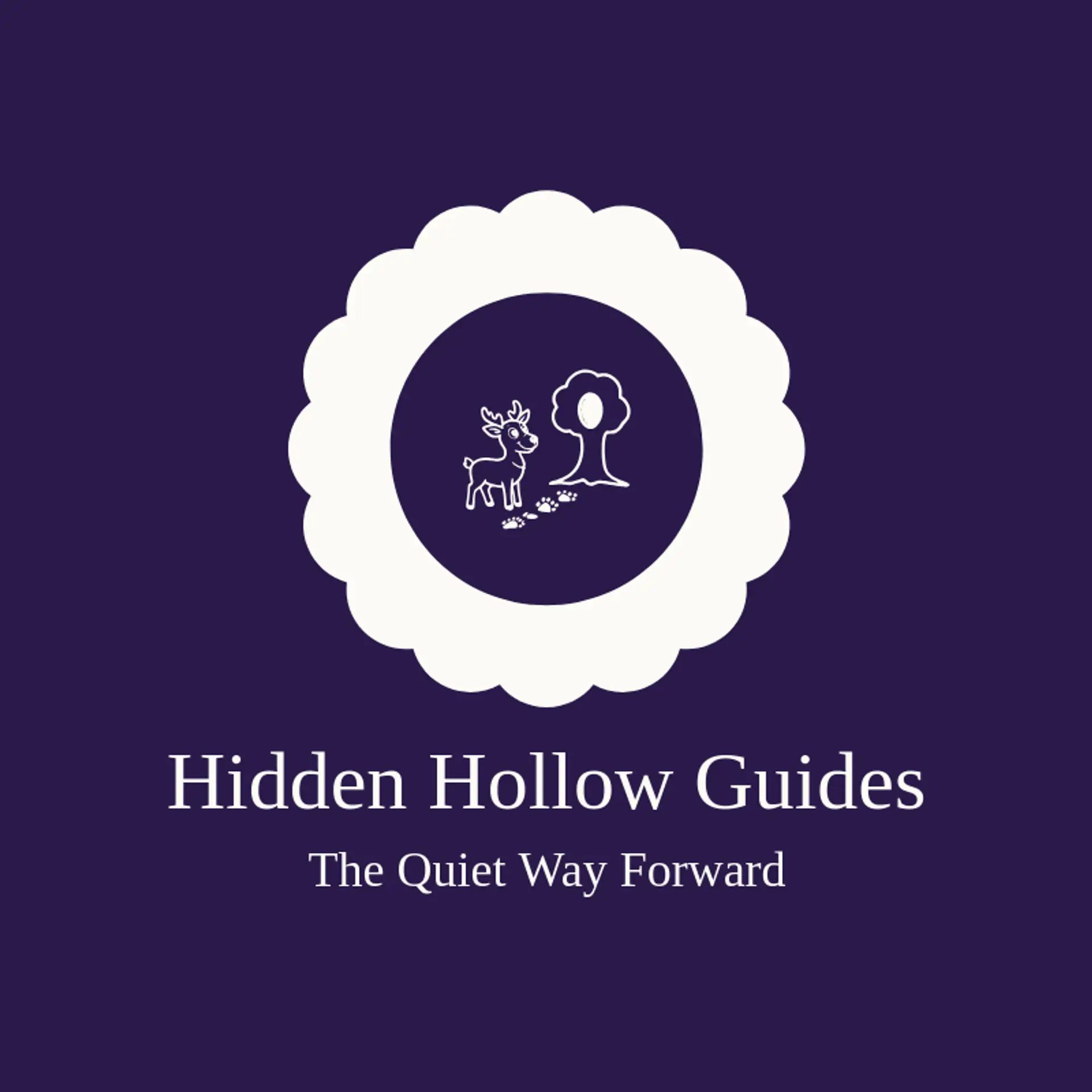 Hidden Hollow Guides logo for deer hunting