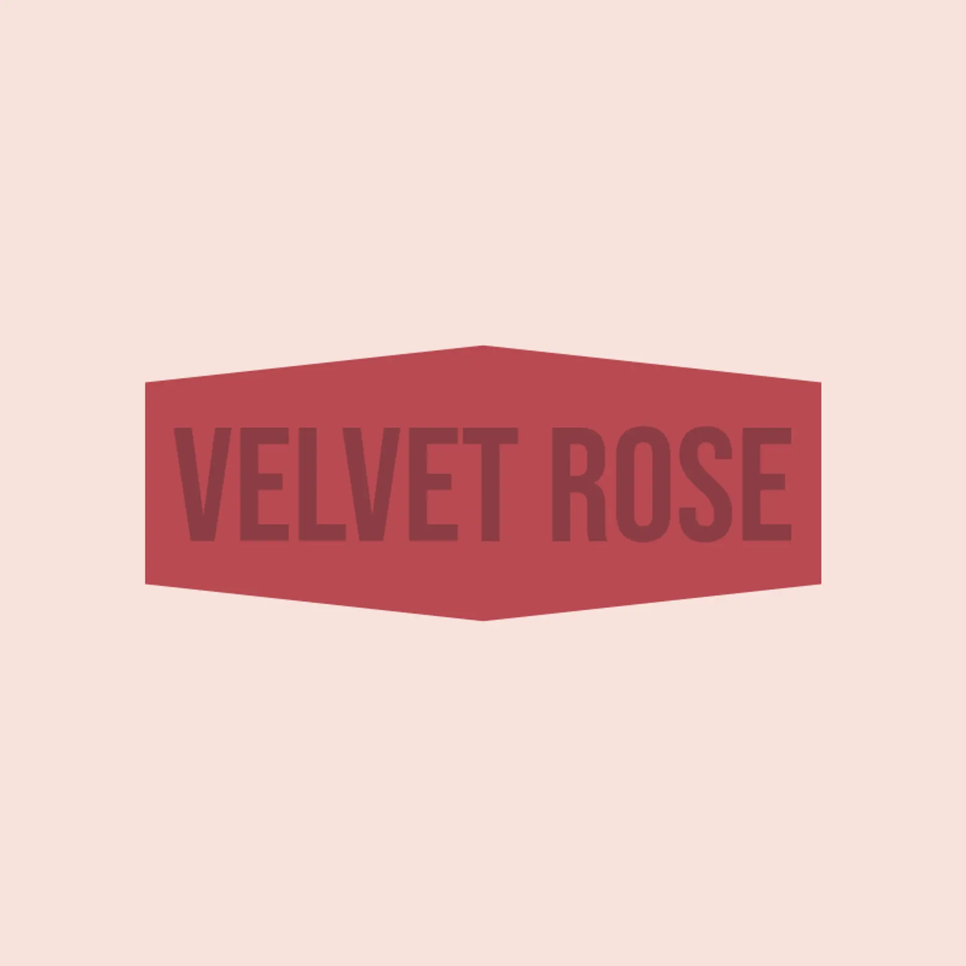 Velvet Rose logo for beauty spa