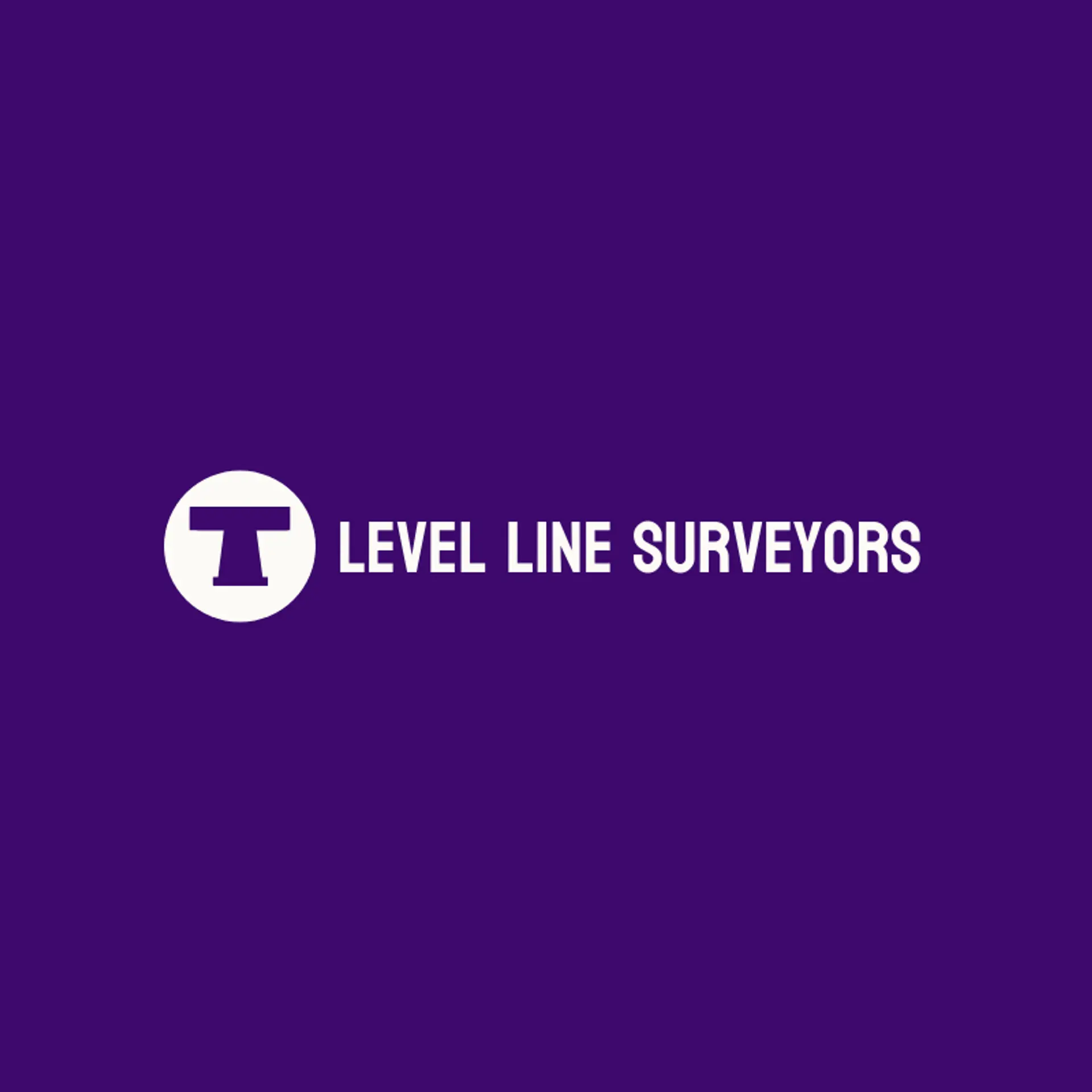 Level Line Surveyors logo for surveying