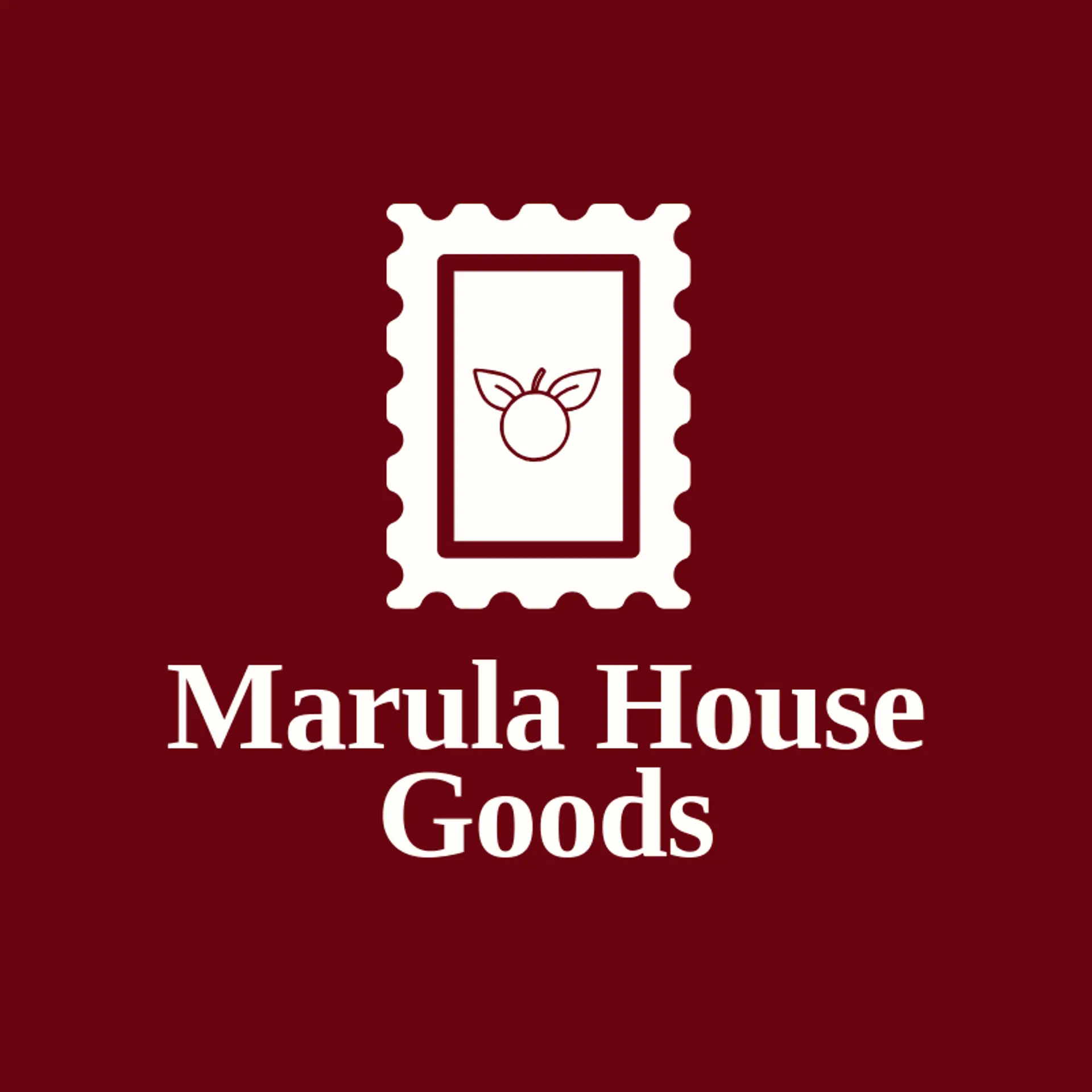 Marula House Goods logo for african