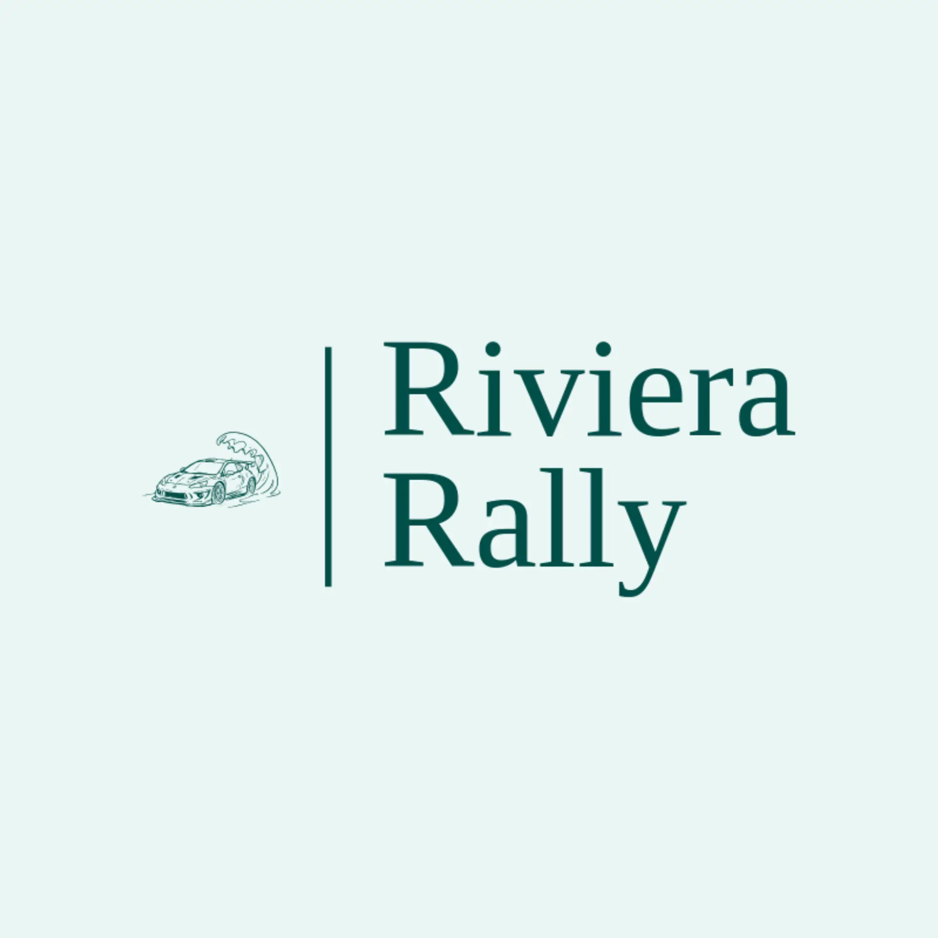 Riviera Rally logo for italian