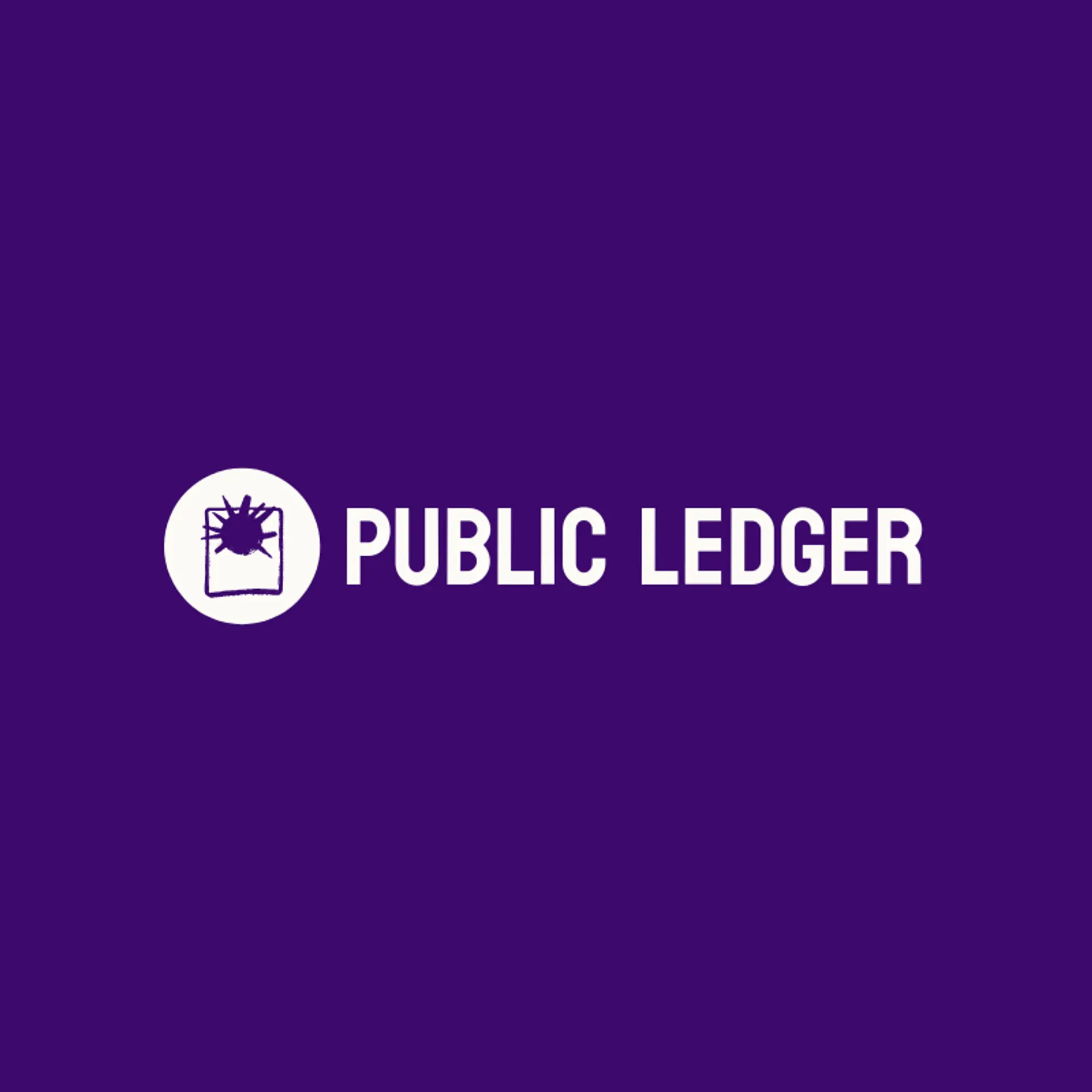 Public Ledger logo for news