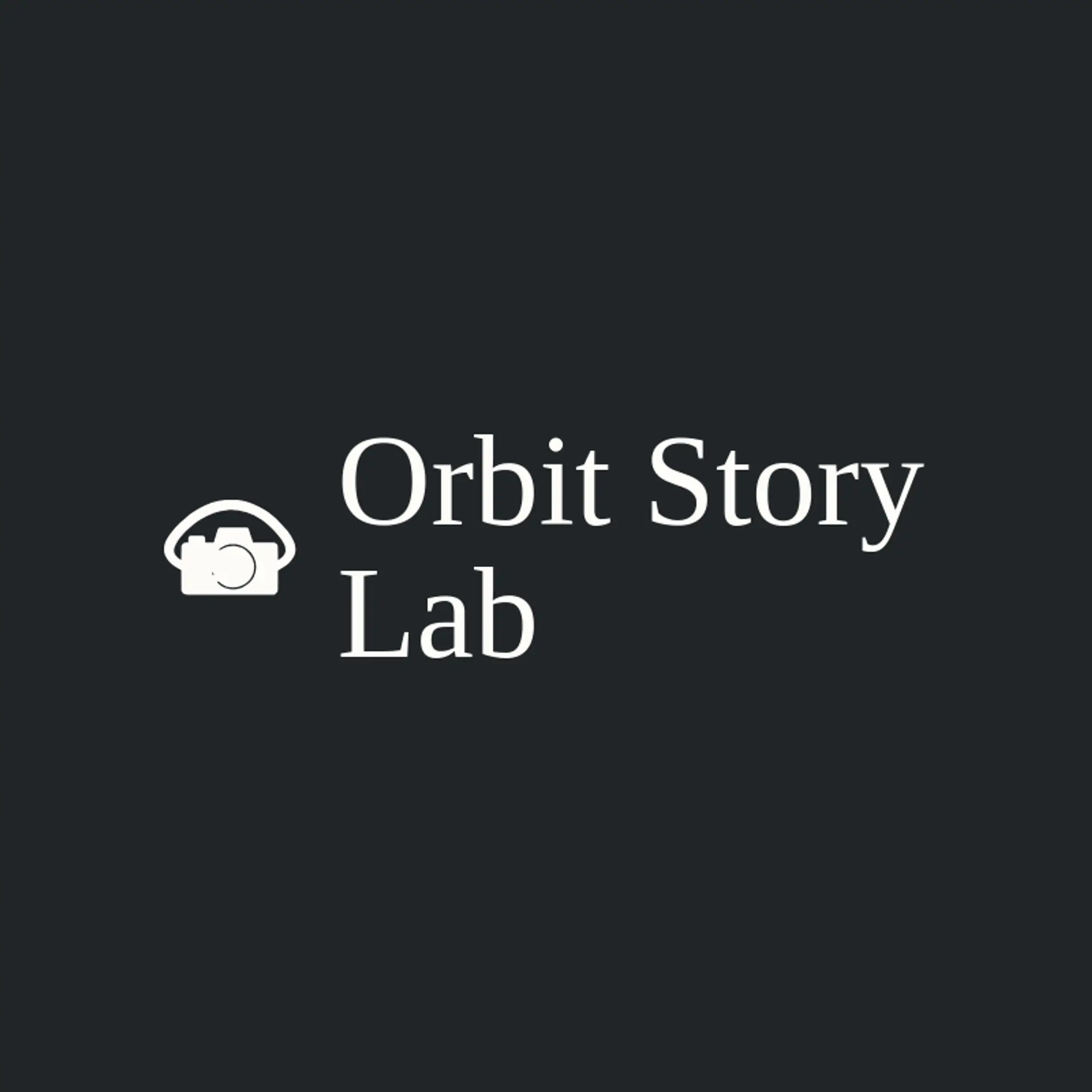 Orbit Story Lab logo for movie studio