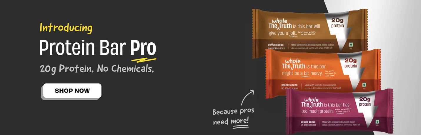 The Whole Truth brand storytelling
