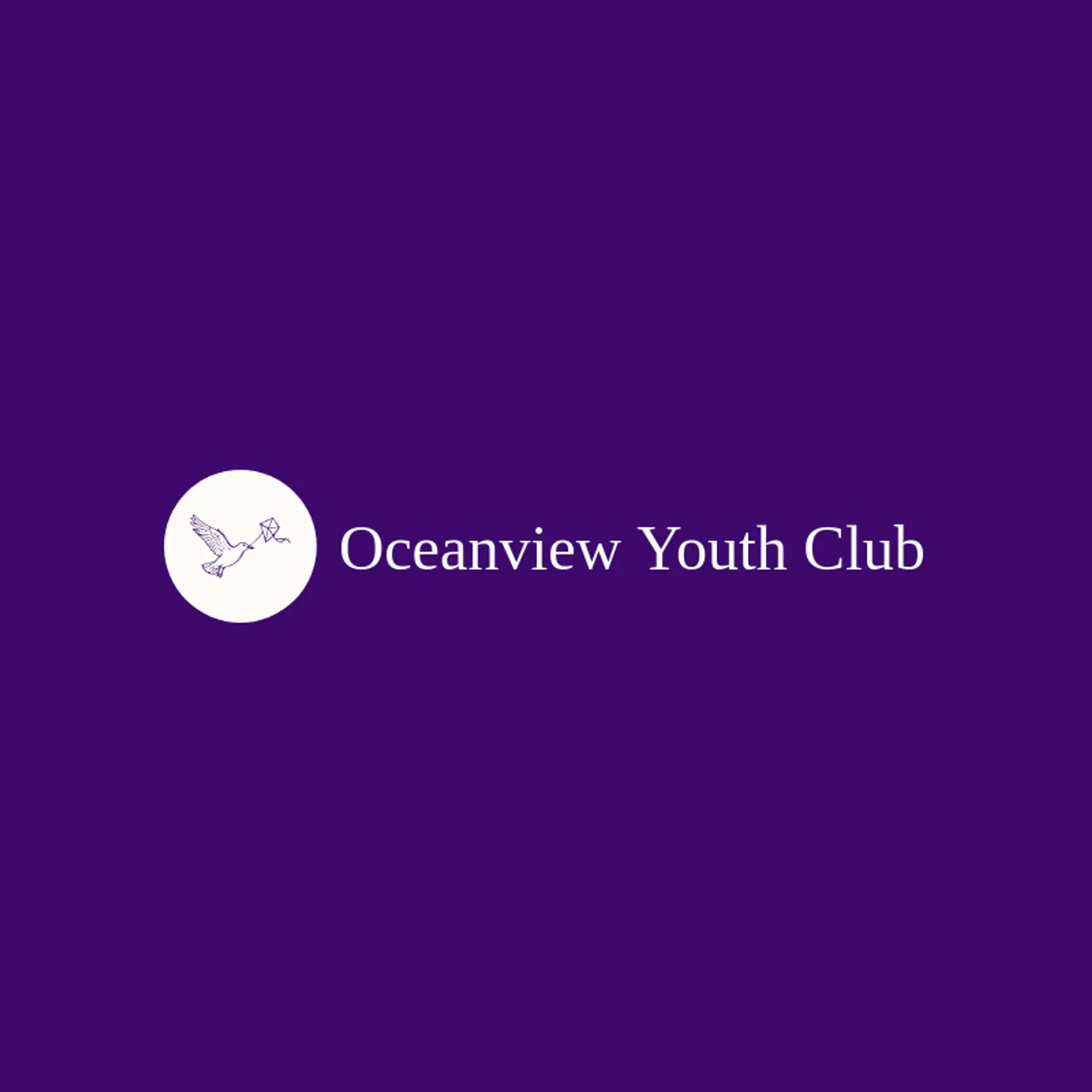 Oceanview Youth Club logo for seagull