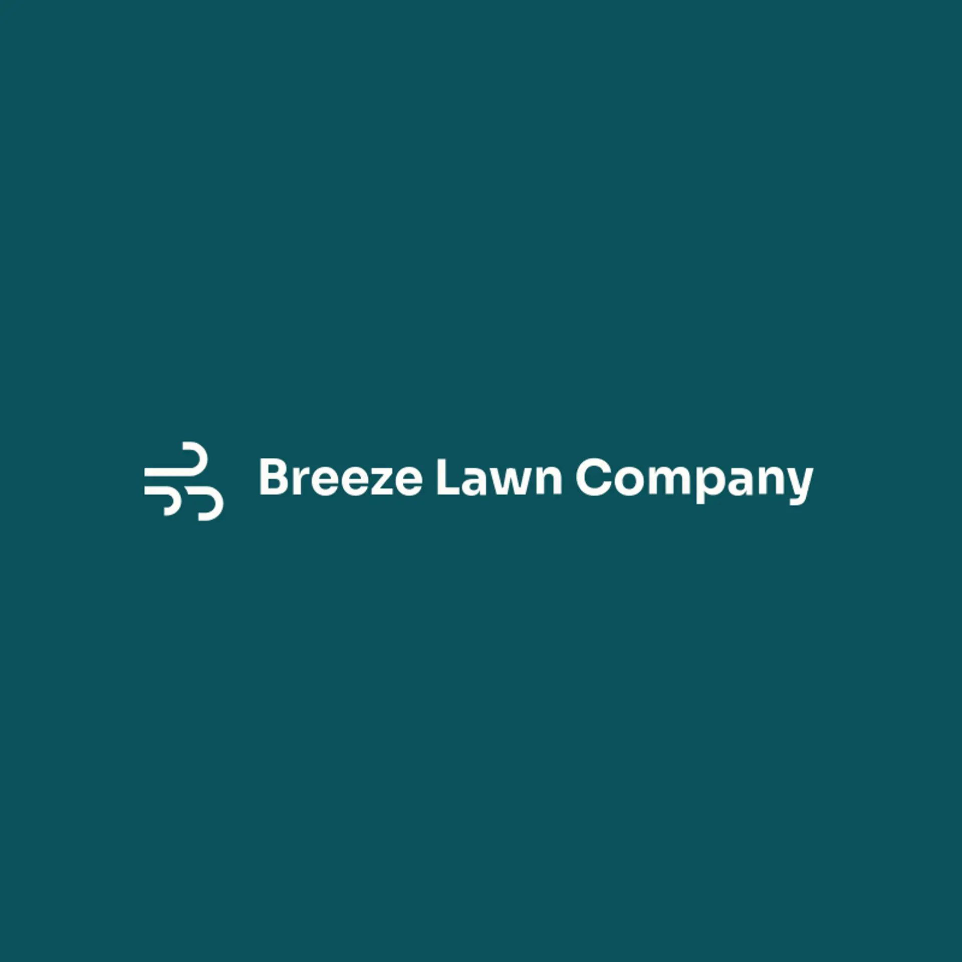 Breeze Lawn Company logo for breeze