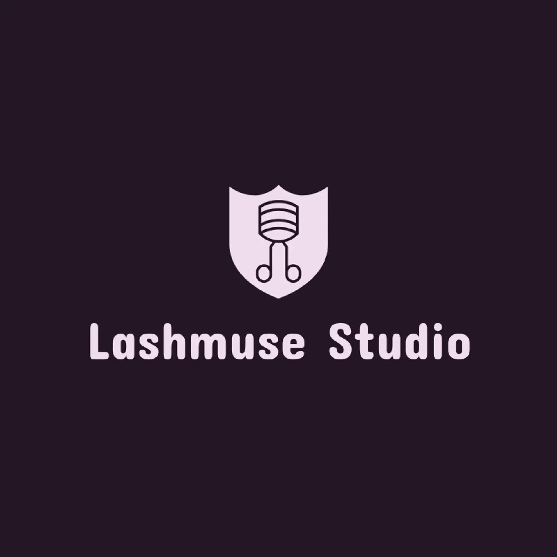 Luxe Lash Studio logo for lash tech