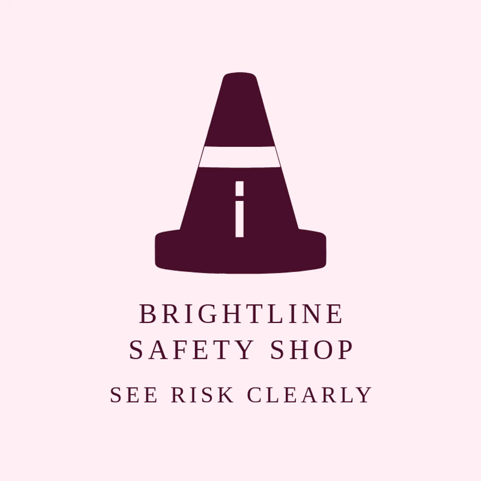 Brightline Safety Shop logo for safety