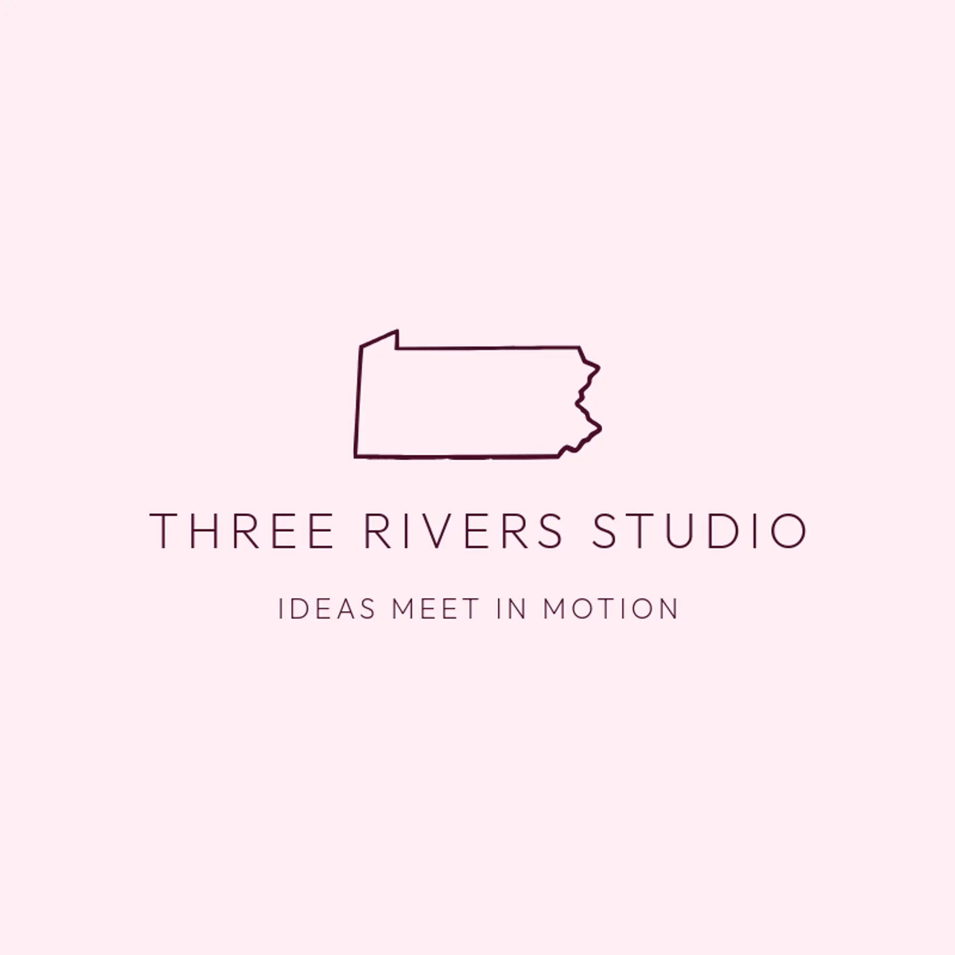 Three Rivers Studio logo for pennsylvania