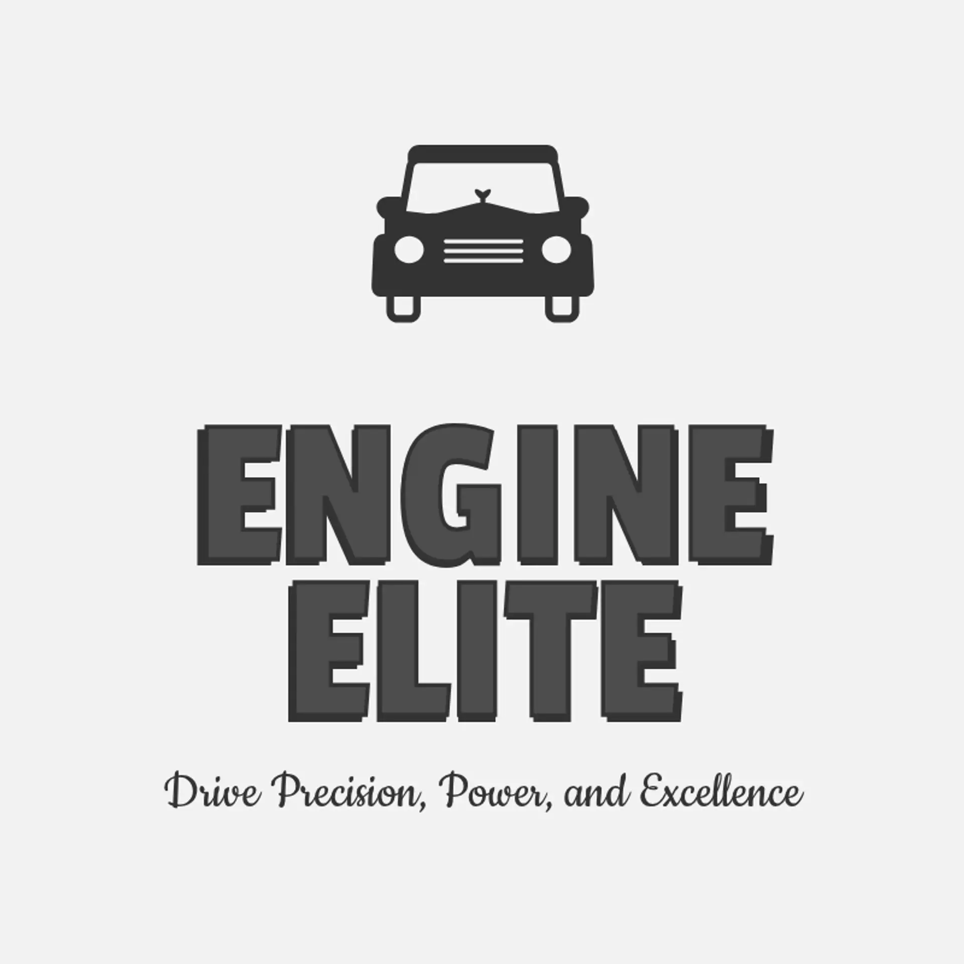 Engine Elite logo for automotive