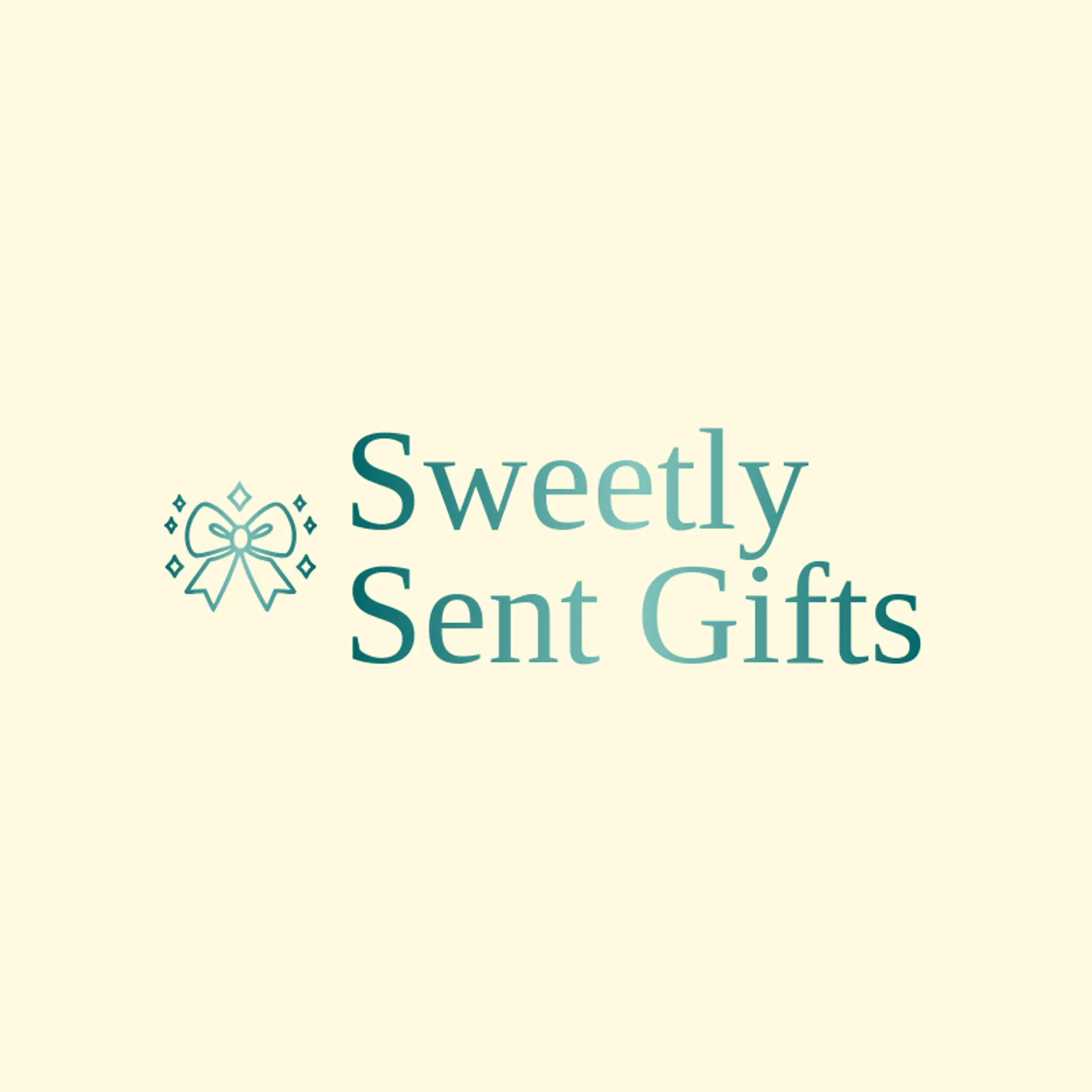 Sweetly Sent Gifts logo for gift
