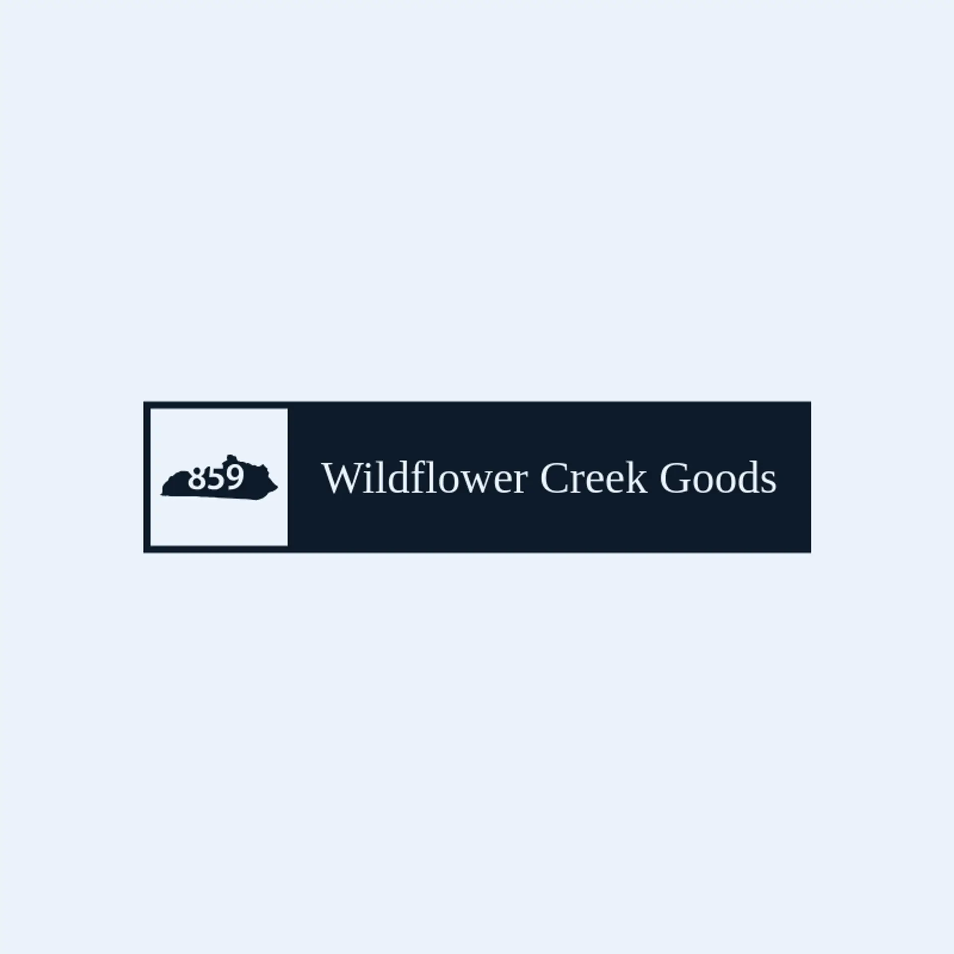 Wildflower Creek Goods logo for kentucky
