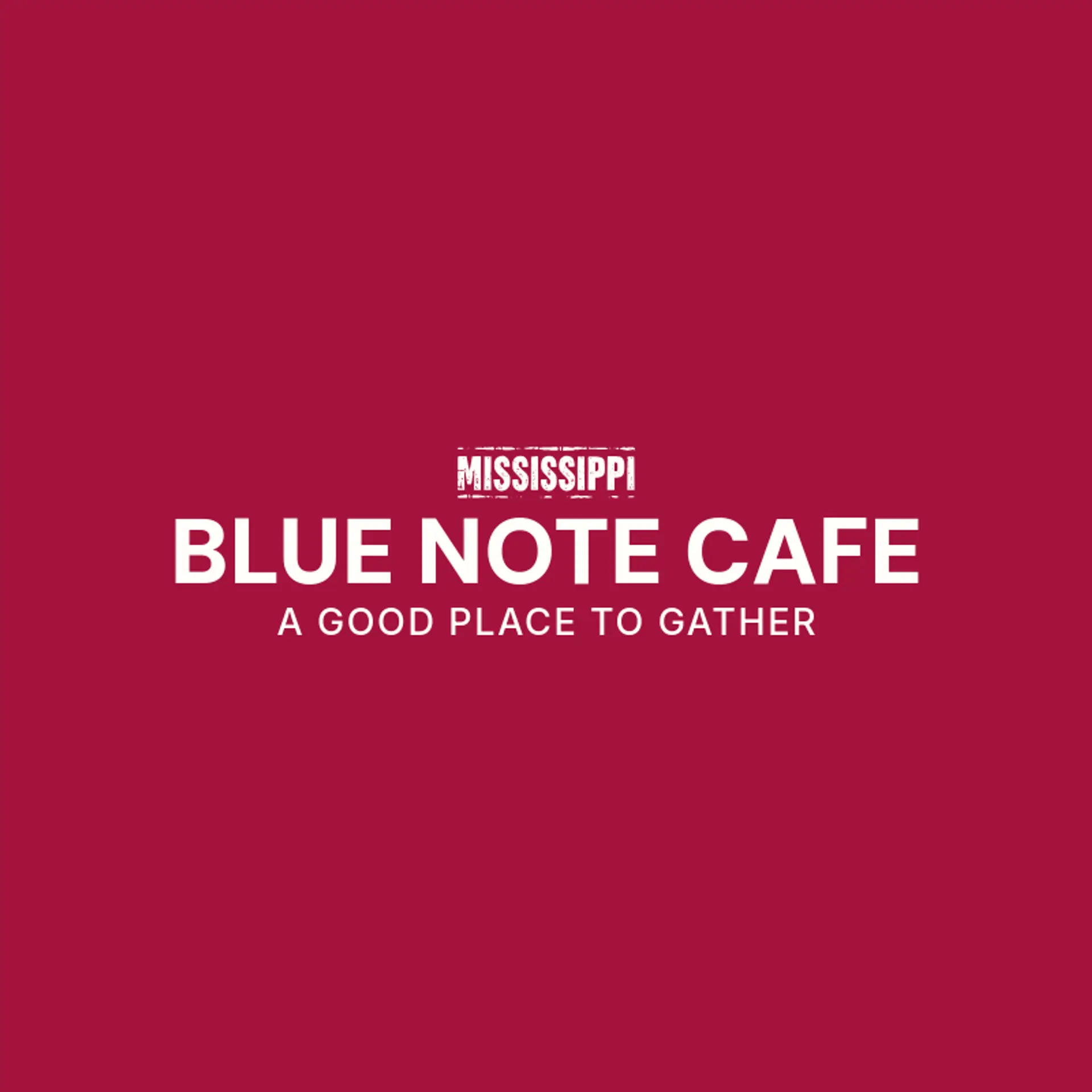Blue Note Cafe logo for mississippi