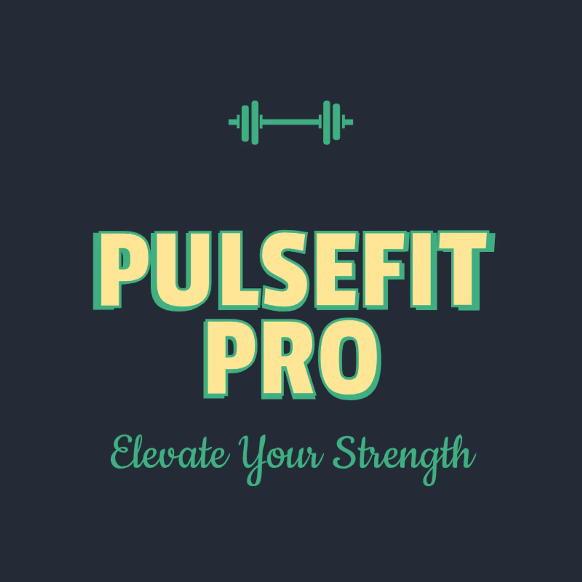 PulseFit Pro logo for fitness training