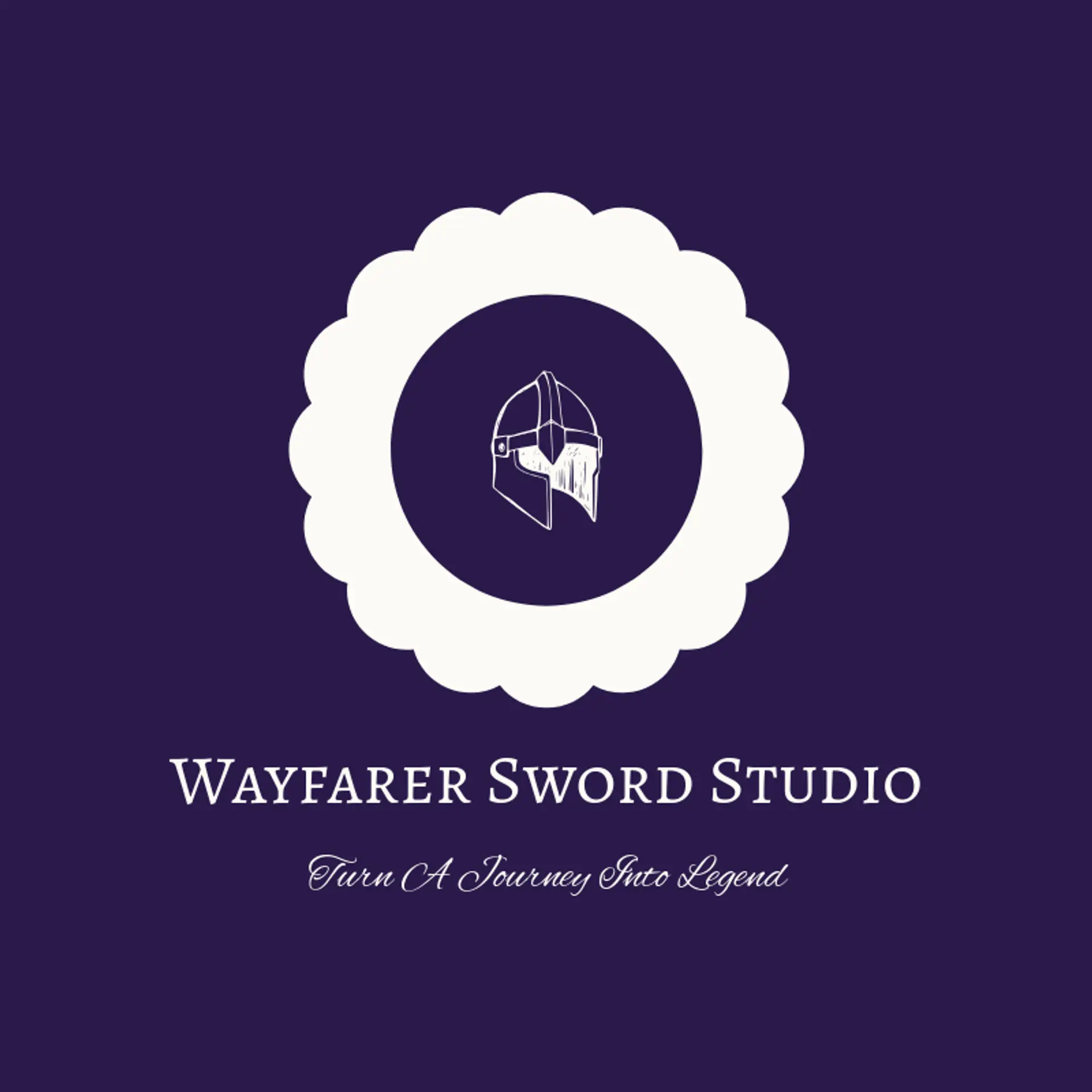Wayfarer Sword Studio logo for crusader
