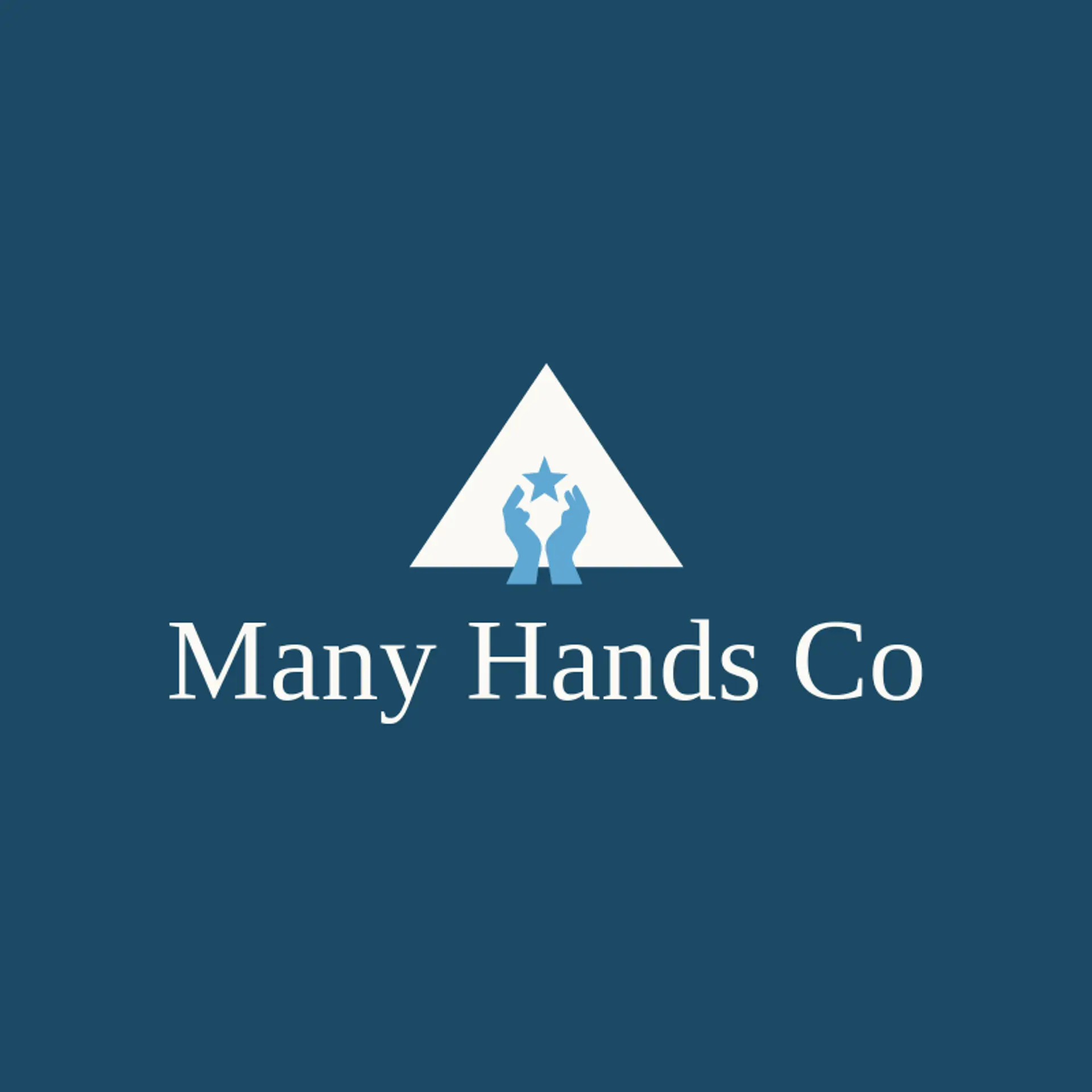 Many Hands Co logo for crowdsourcing