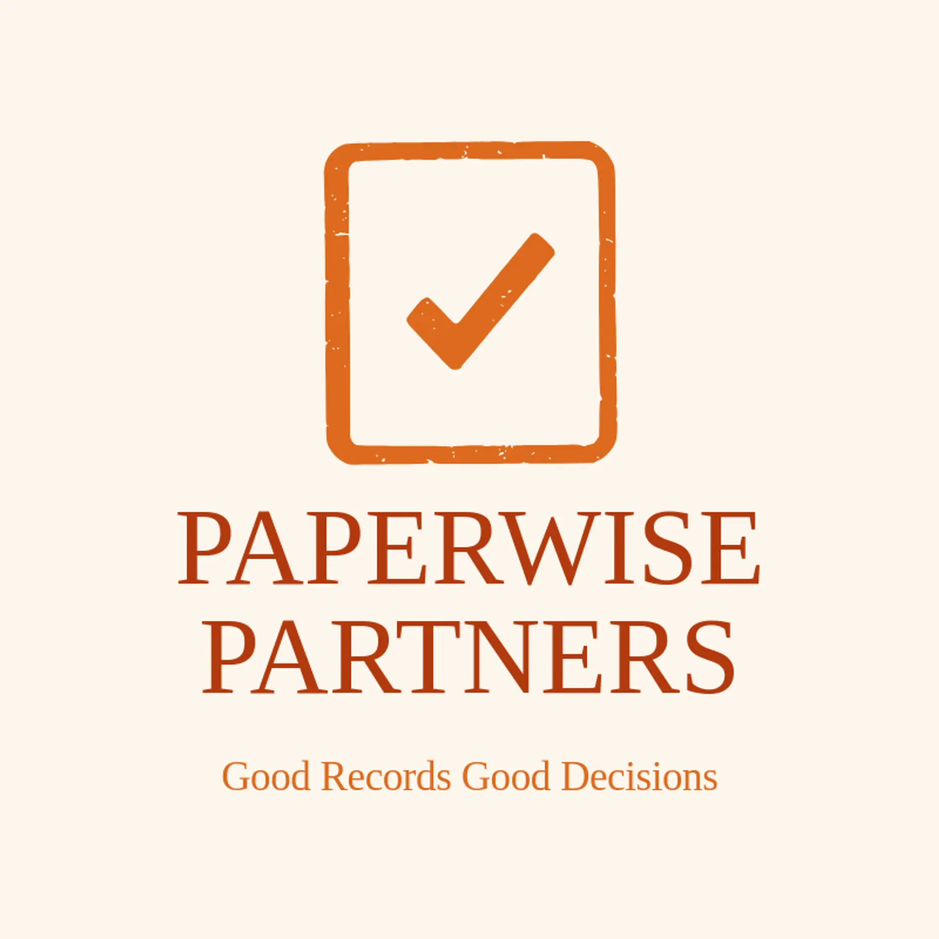 Paperwise Partners logo for bookkeeping