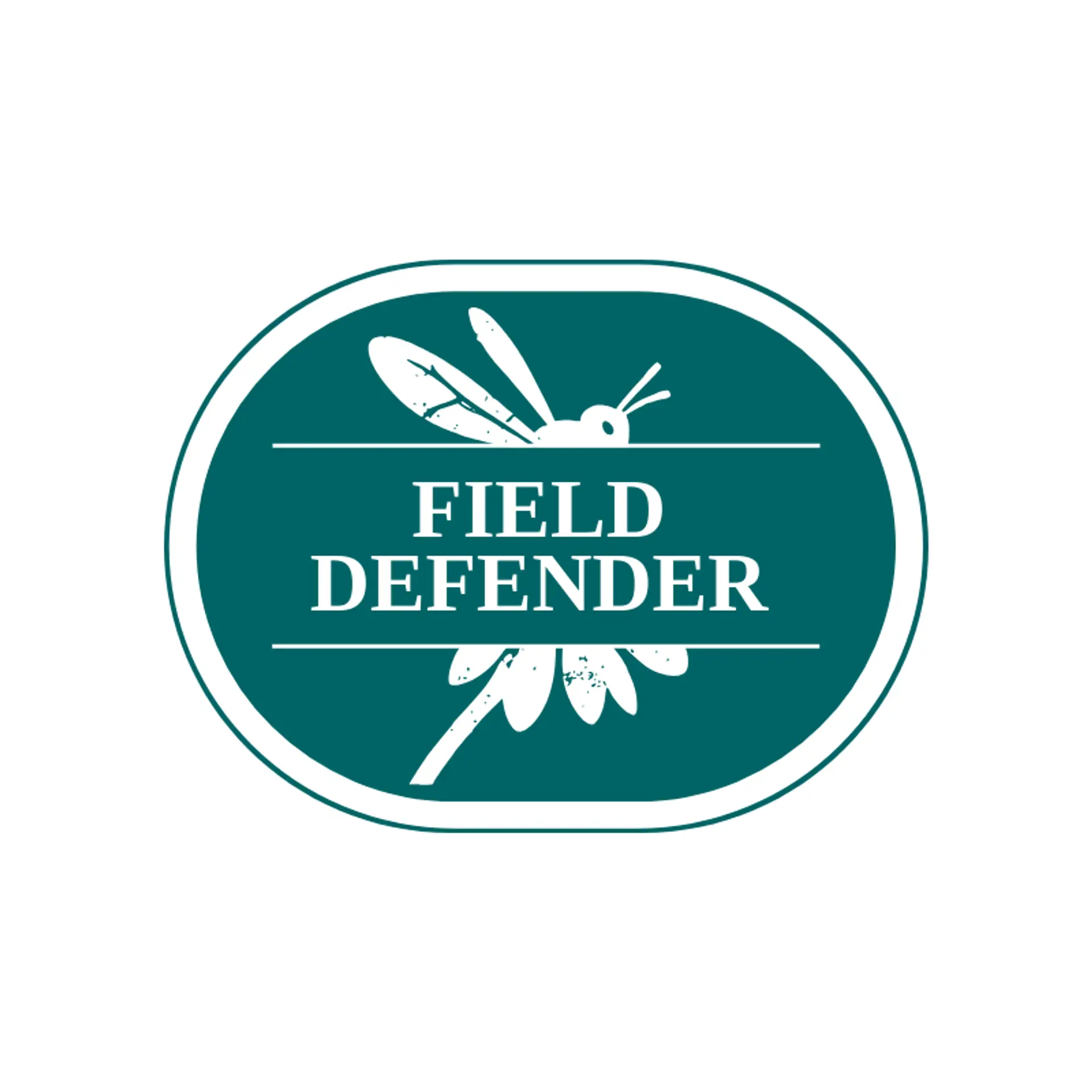 Field Defender logo for wasp