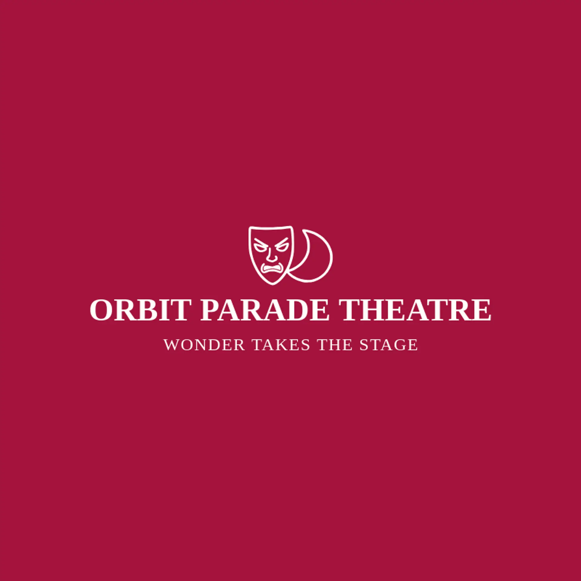 Orbit Parade Theatre logo for sci fi
