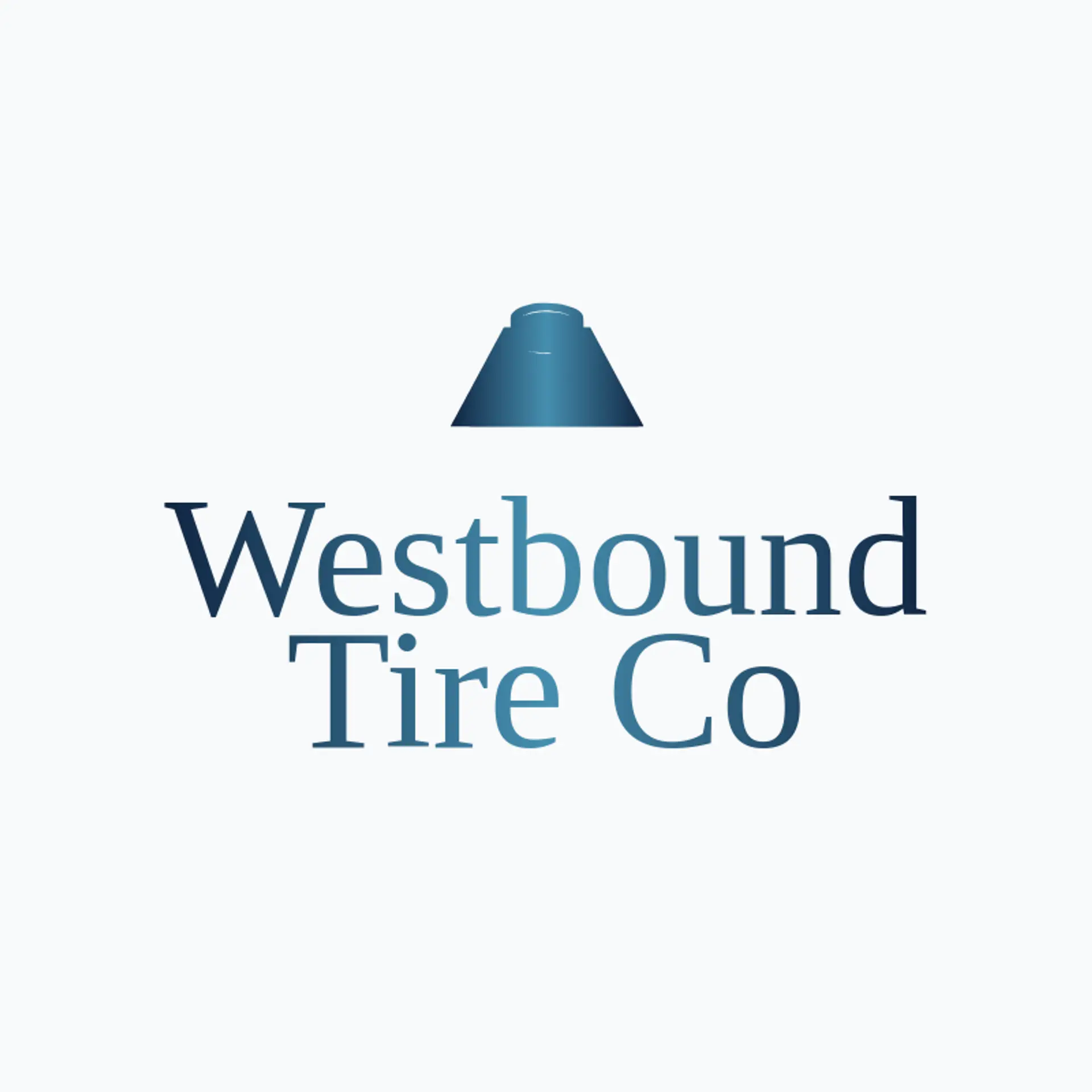 Westbound Tire Co logo for tire