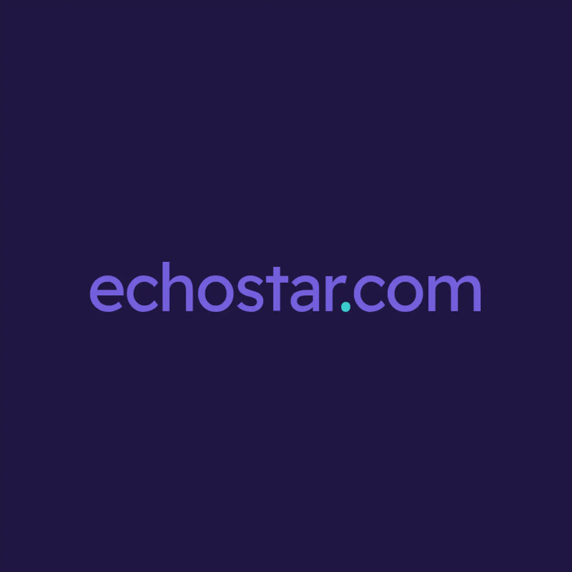 EchoStar logo for music artist