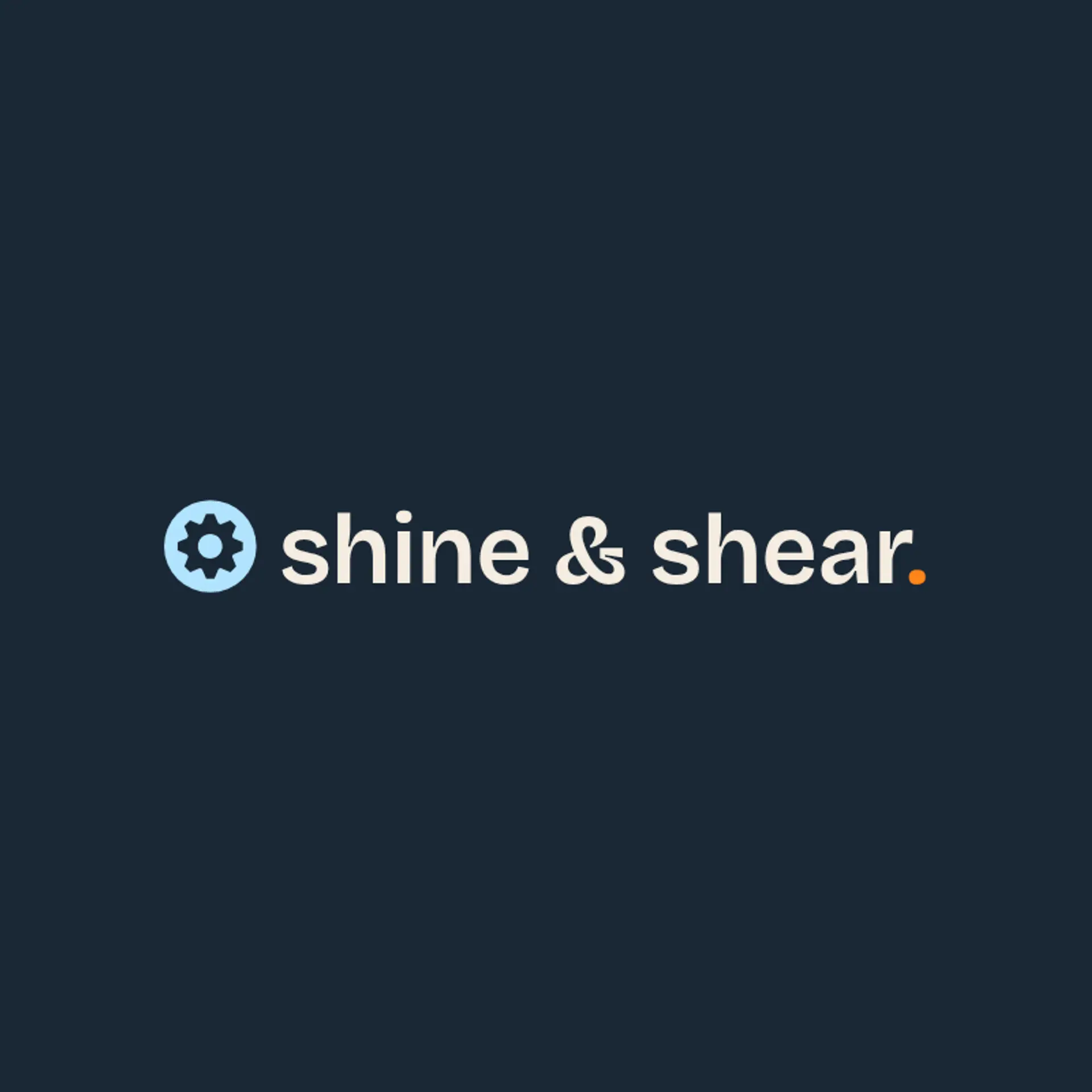 Pristine Paws logo for grooming salon