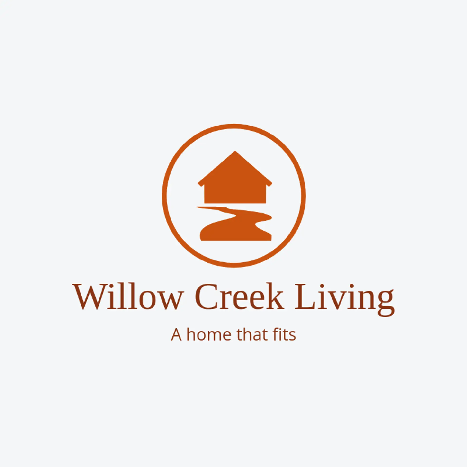 Willow Creek Living logo for housing