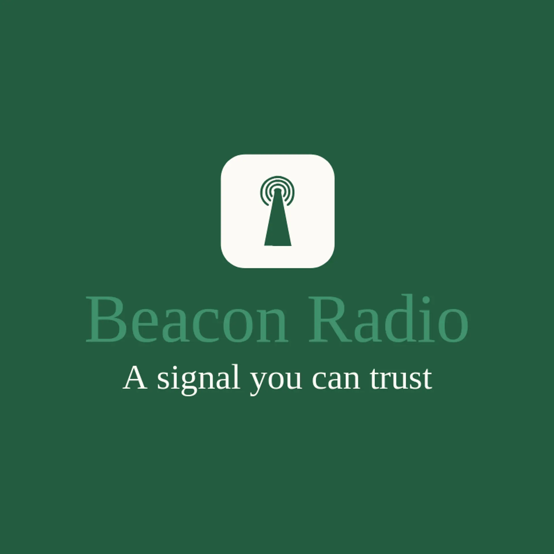 Beacon Radio logo for radio station