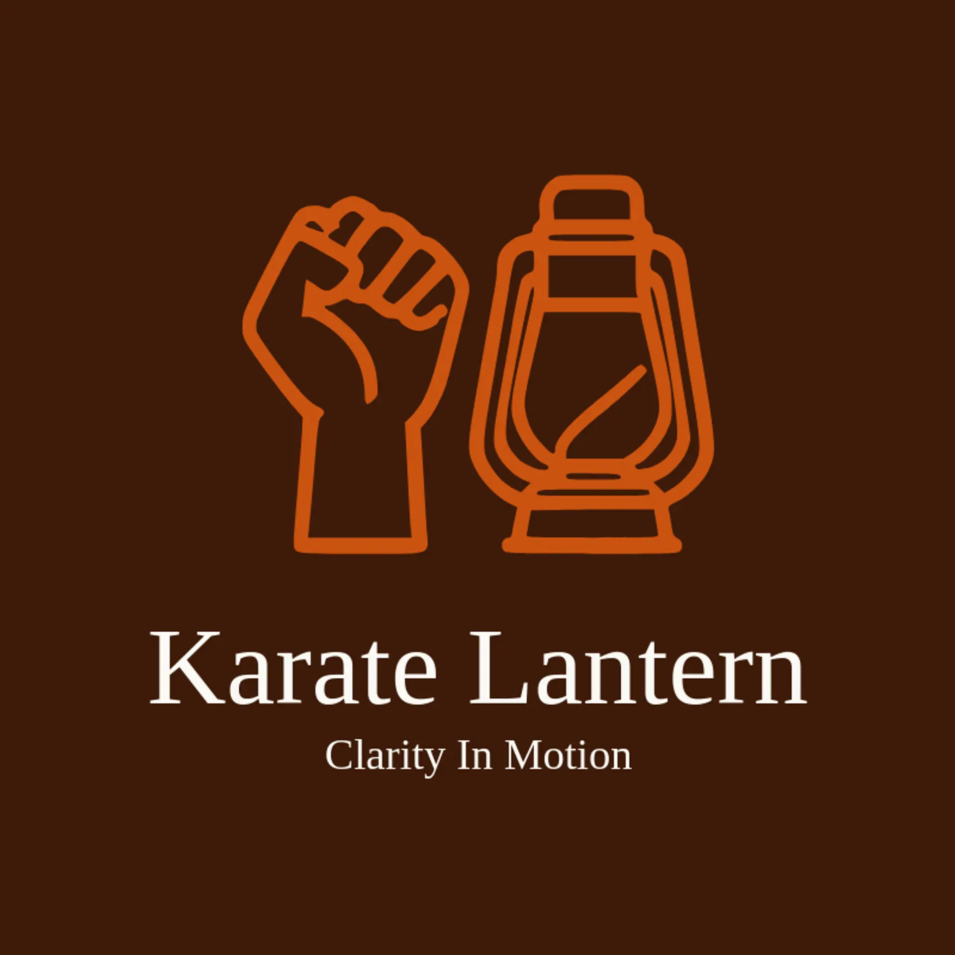 Karate Lantern logo for karate