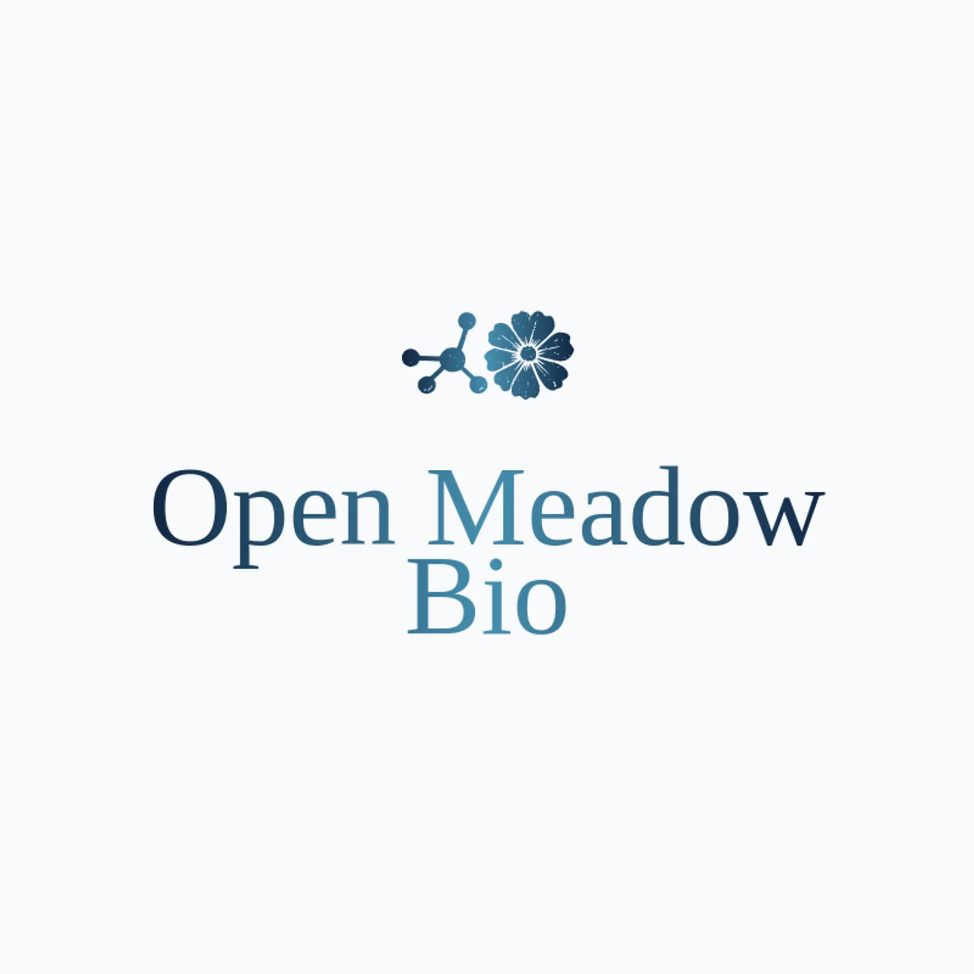 Open Meadow Bio logo for biotechnology